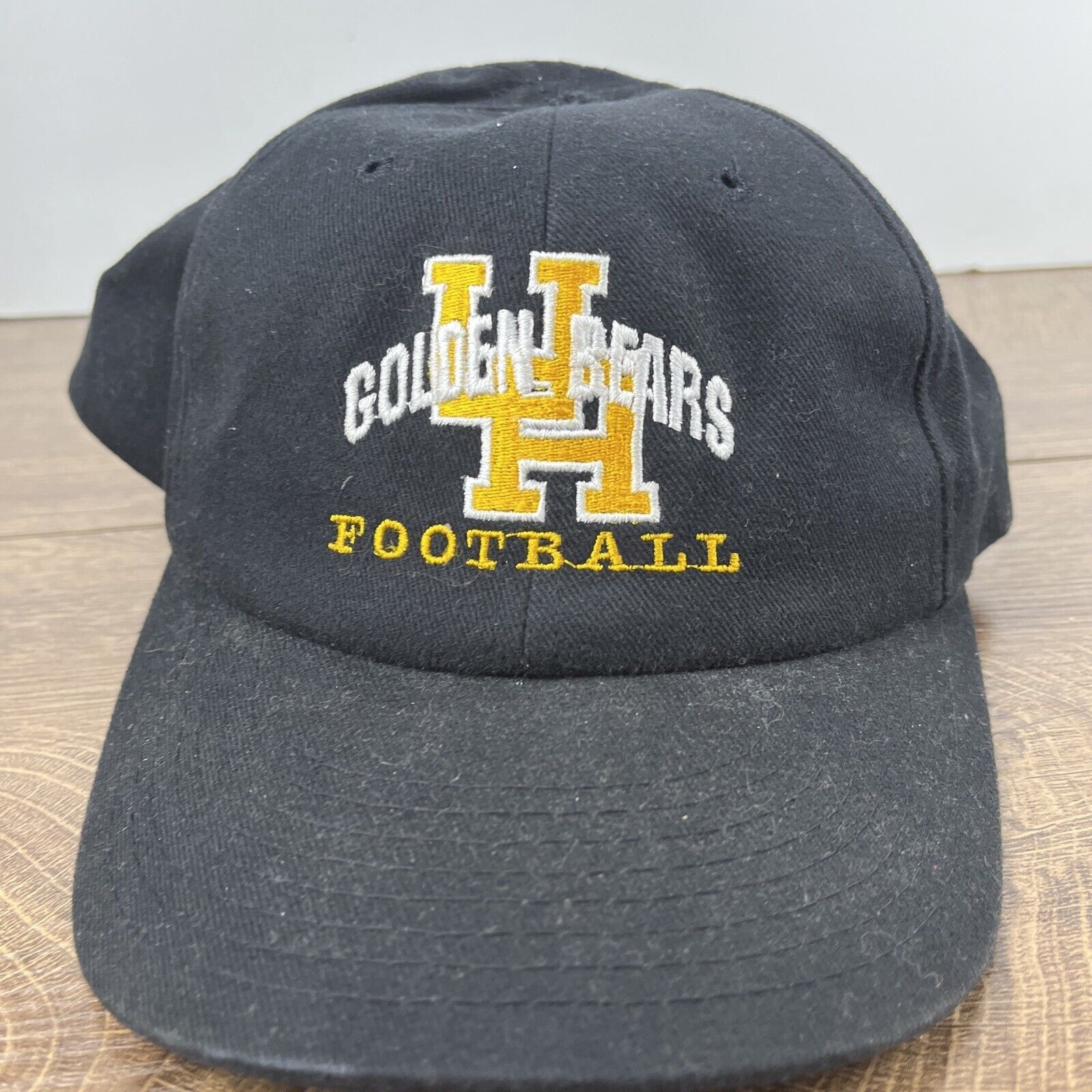 Other UH Golden Bears Football Hat Black Hat Snapback Adjustable A Size ONE SIZE - 6 Thumbnail