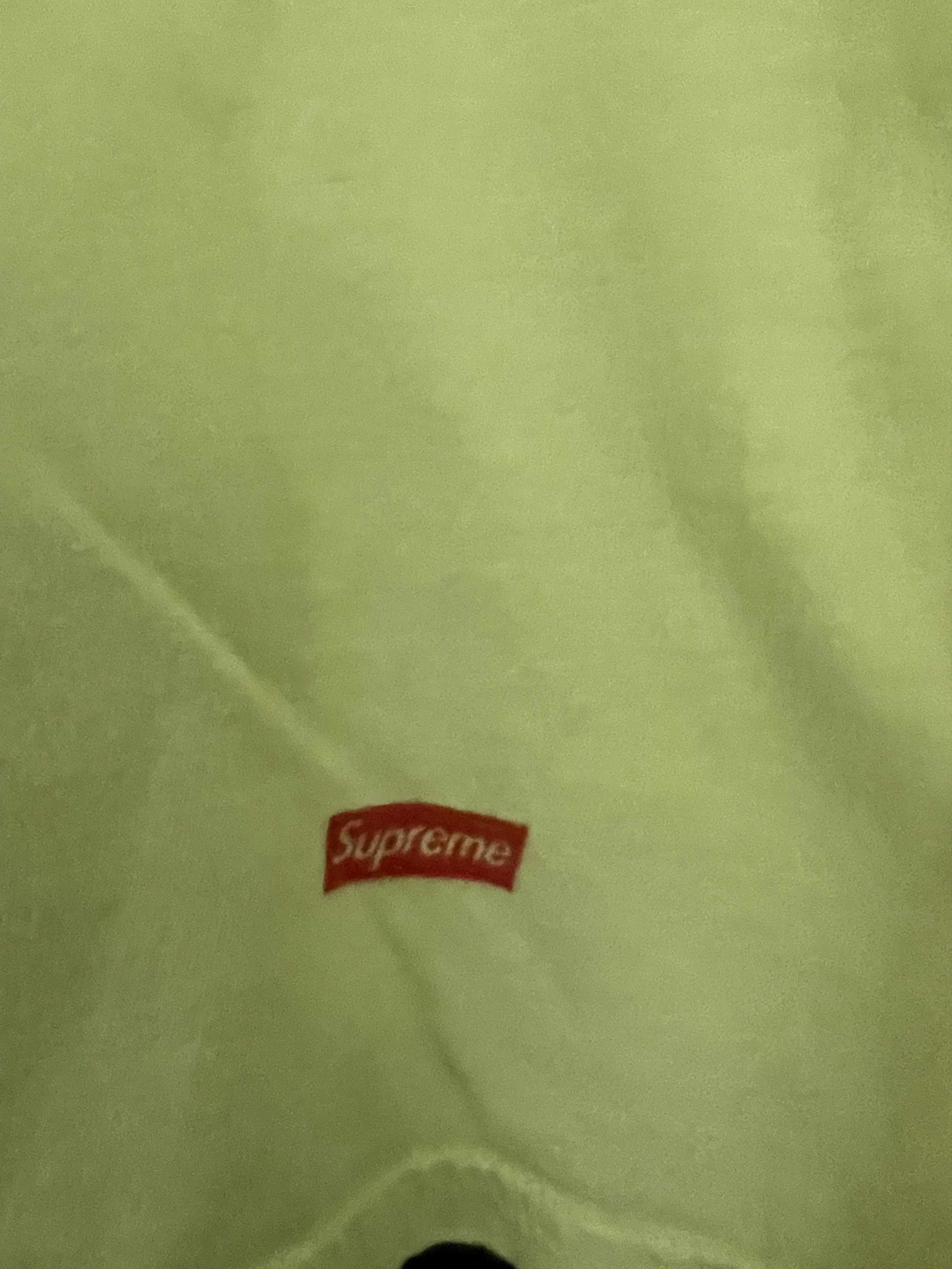 Supreme Hanes ComfortSoft Tagless Fluorescent Yellow 2 Pack Tees Size US L / EU 52-54 / 3 - 8 Thumbnail