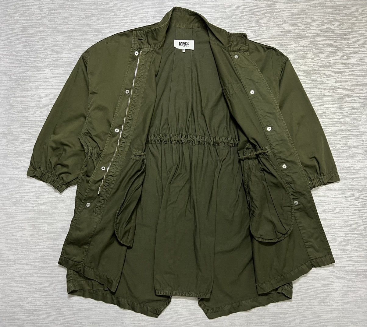 MM6 Maison Margiela - MM6 - Oversized Parka Coat Size XS / US 0-2 / IT 36-38 - 6 Thumbnail