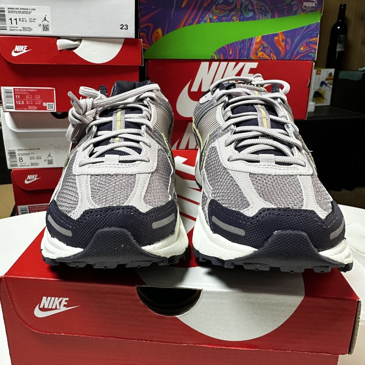 Nike New Nike Vomero 5 Platinum Violet Men Sz 10.5 WMN Sz 12 Size US 10.5 / EU 43-44 - 6 Thumbnail