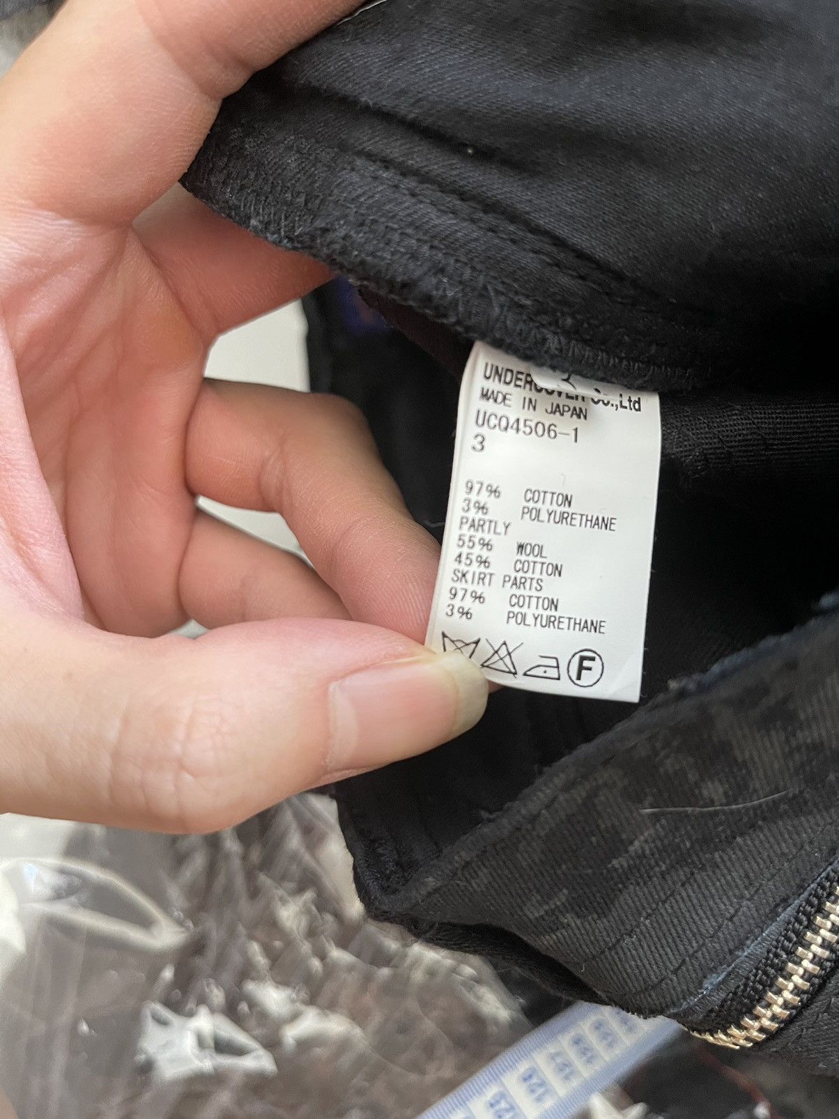 Undercover UC 16SS SCAB Hagi Pants Size US 30 / EU 46 - 4 Thumbnail