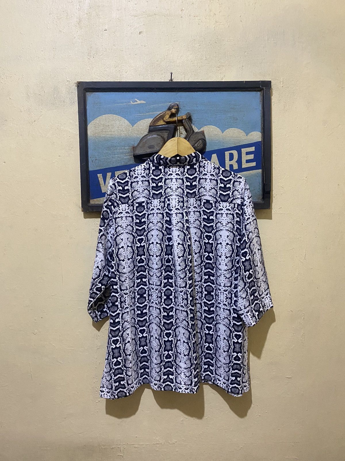 Other Y2k Snake print 1990s - 2000s Shirt Size US L / EU 52-54 / 3 - 6 Thumbnail