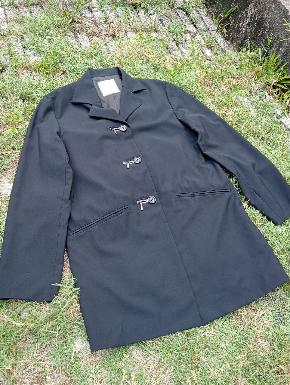 Yohji Yamamoto Vintage Yohji Yamamoto Workshop Jacket Size US M / EU 48-50 / 2 - 3 Thumbnail