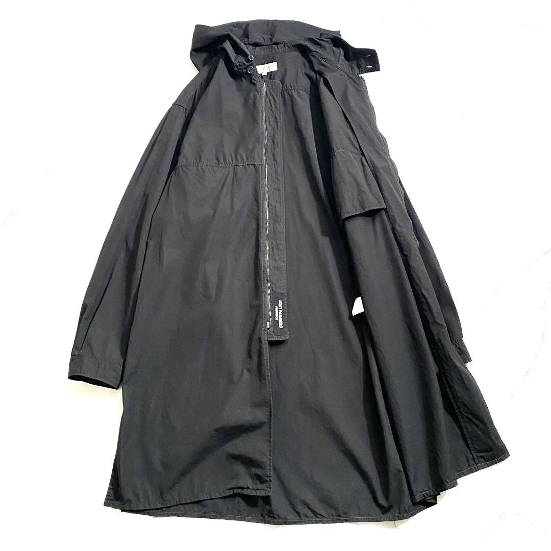 Yohji Yamamoto Pour Homme Mods Parka Outwear Size US L / EU 52-54 / 3 - 2 Thumbnail
