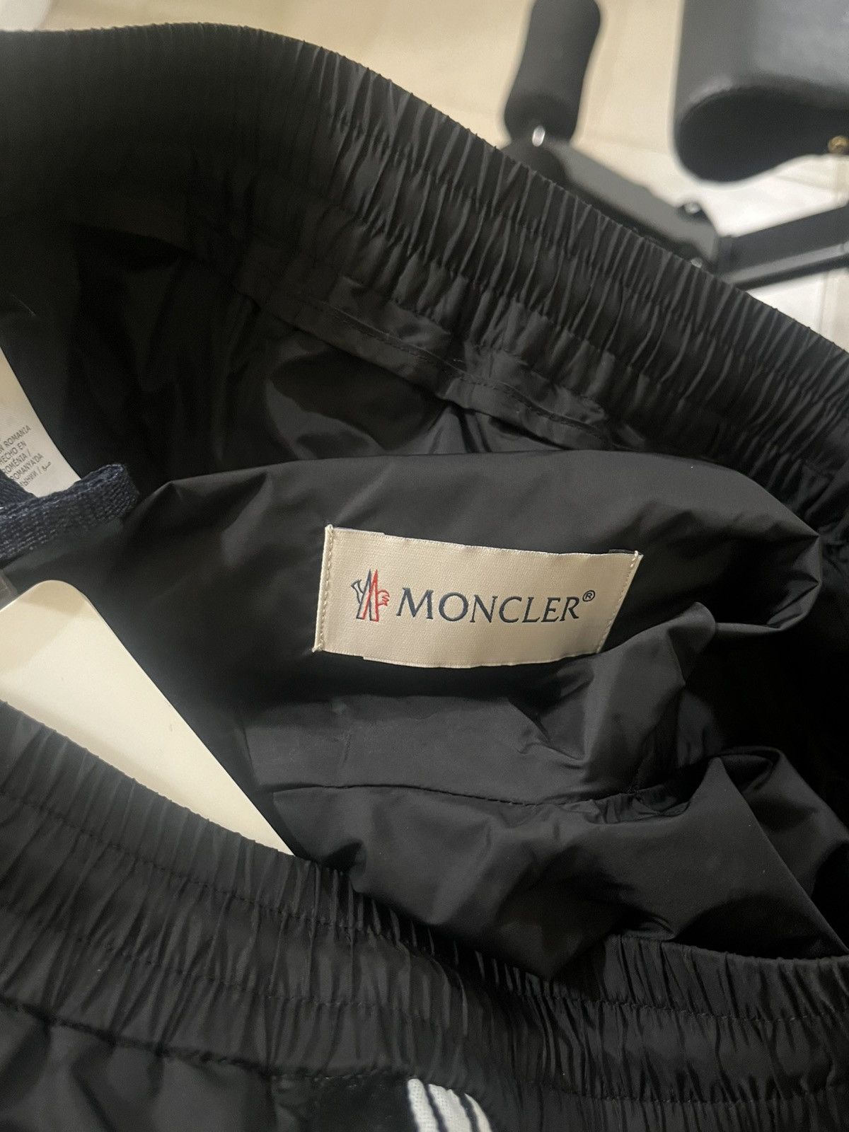 Moncler Moncler Pantalone Sportivo Trousers Sz 48 Size US 32 / EU 48 - 8 Thumbnail