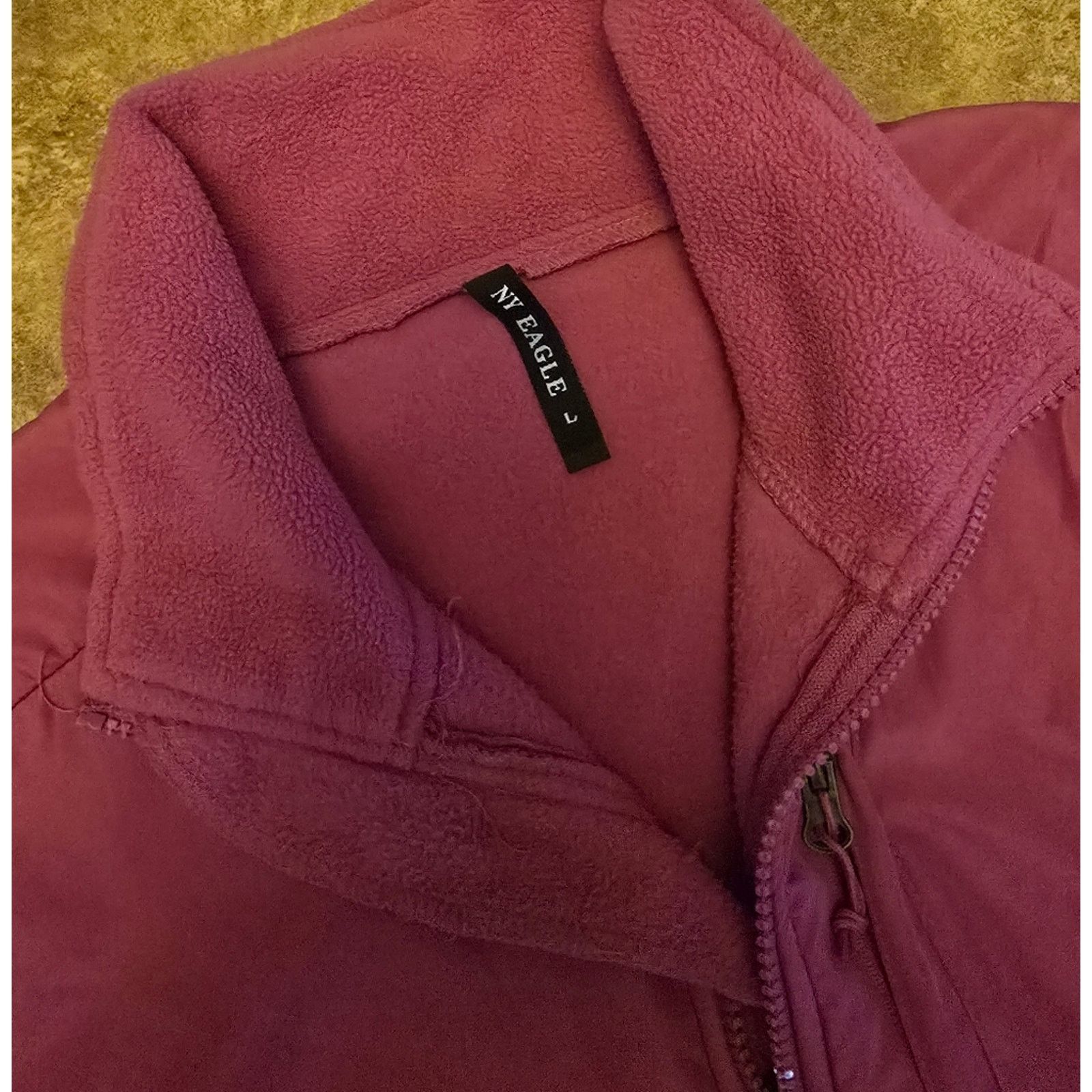 Other Dark Pink | NY EAGLE | Detailed Zip Up Size L / US 10 / IT 46 - 3 Thumbnail