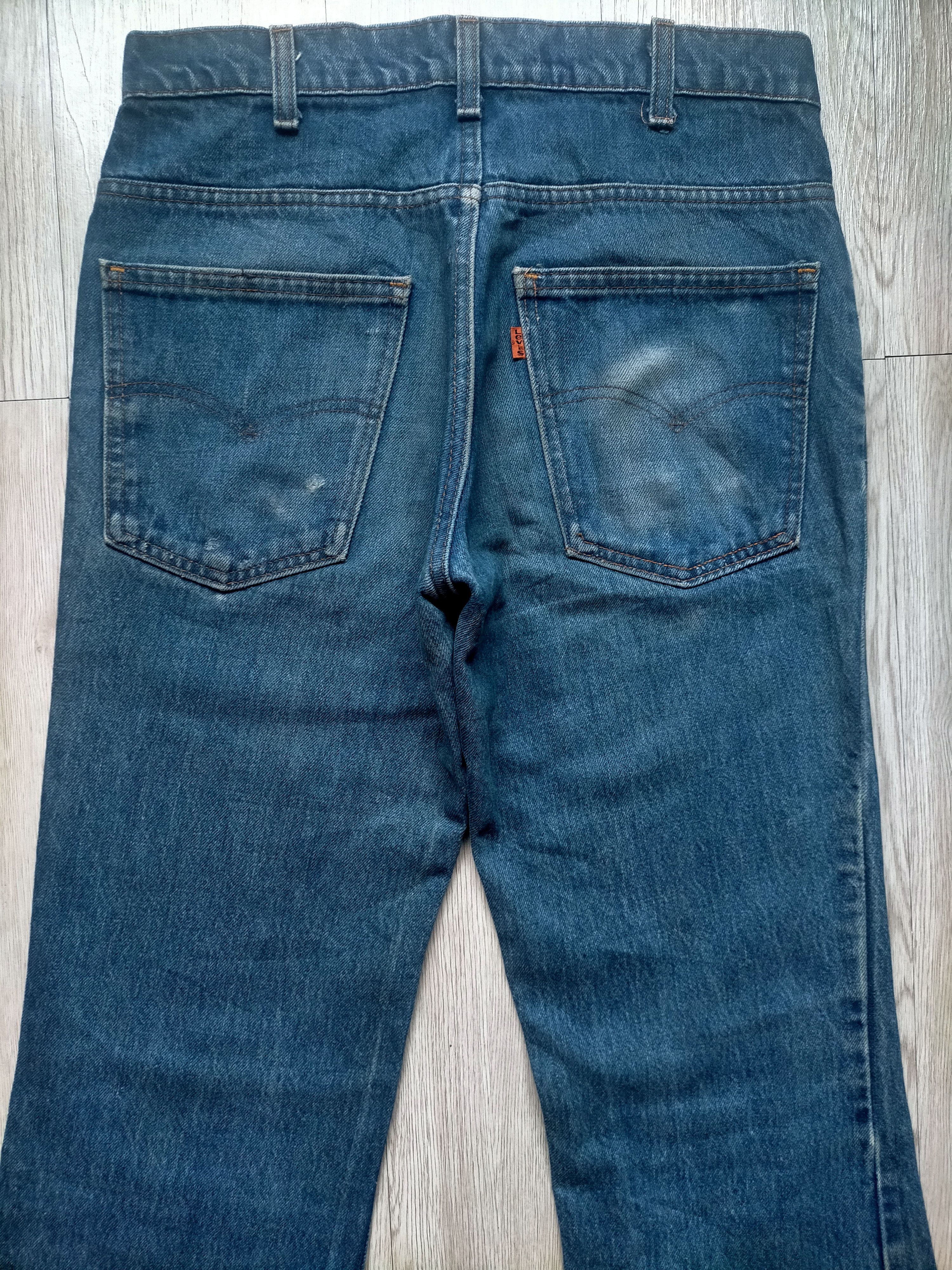 Levi's Vtg 70s Levis 684 Super Flare Boot cut Jeans Size US 30 / EU 46 - 14 Thumbnail