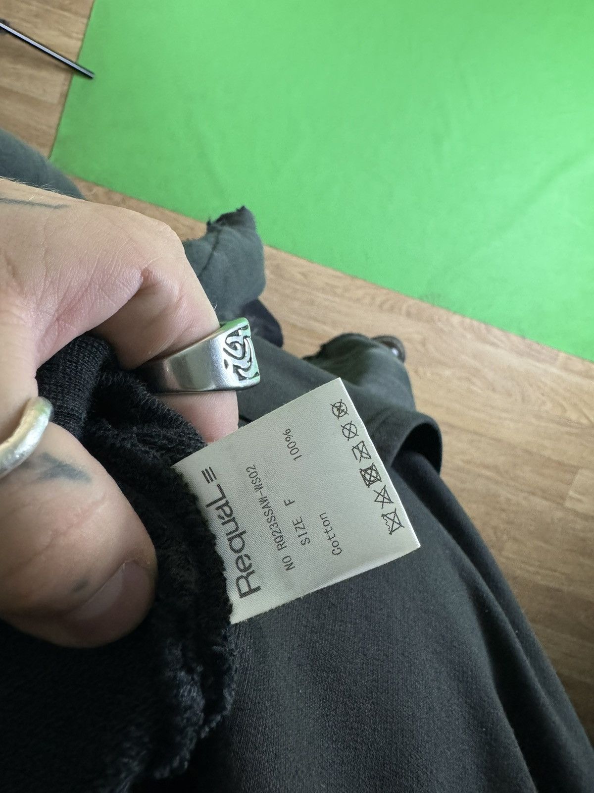 Yohji Yamamoto YOHJI YAMAMOTO x RequaL Wildside Deconstructed Hoodie Size US L / EU 52-54 / 3 - 13 Thumbnail