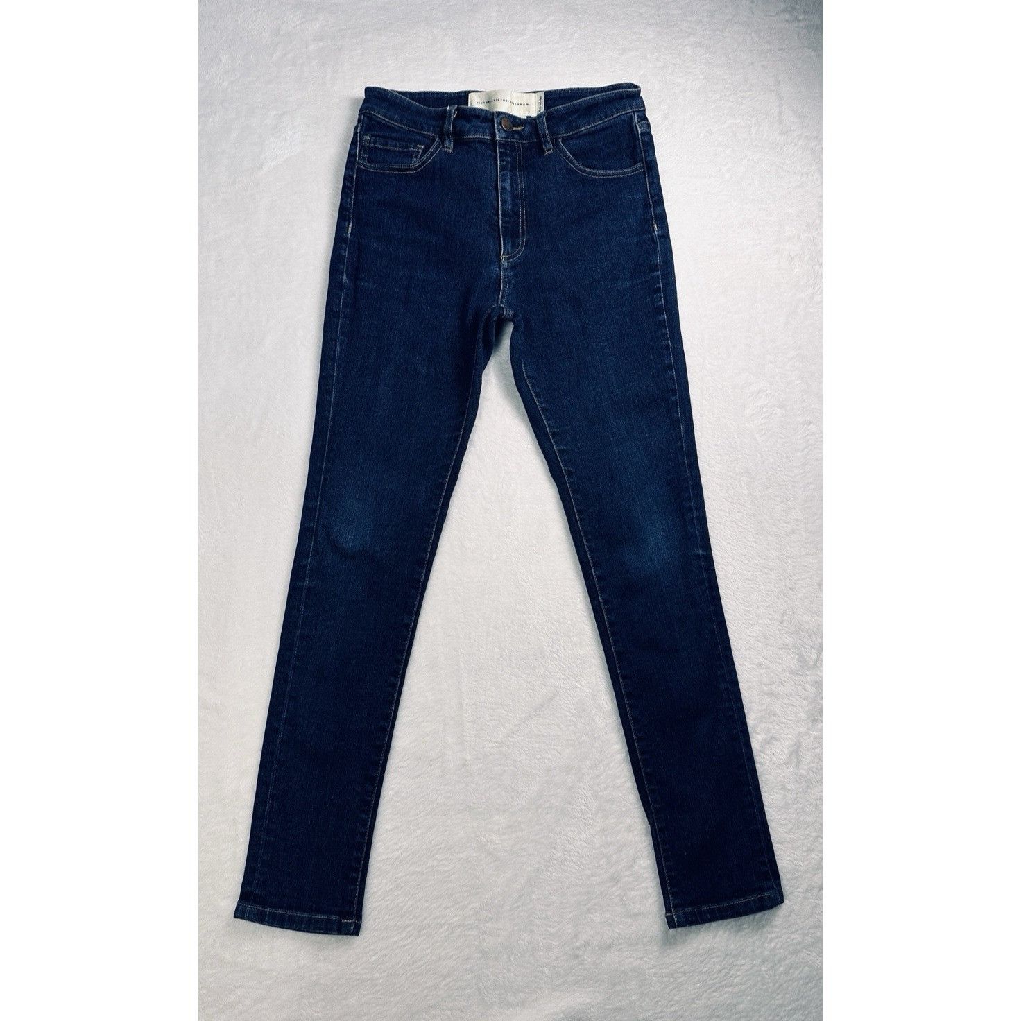 Victoria Beckham Victoria Victoria Beckham Skinny Jeans Womens 26 Dark Wash Size 26" / US 2 / IT 38 - 2 Thumbnail