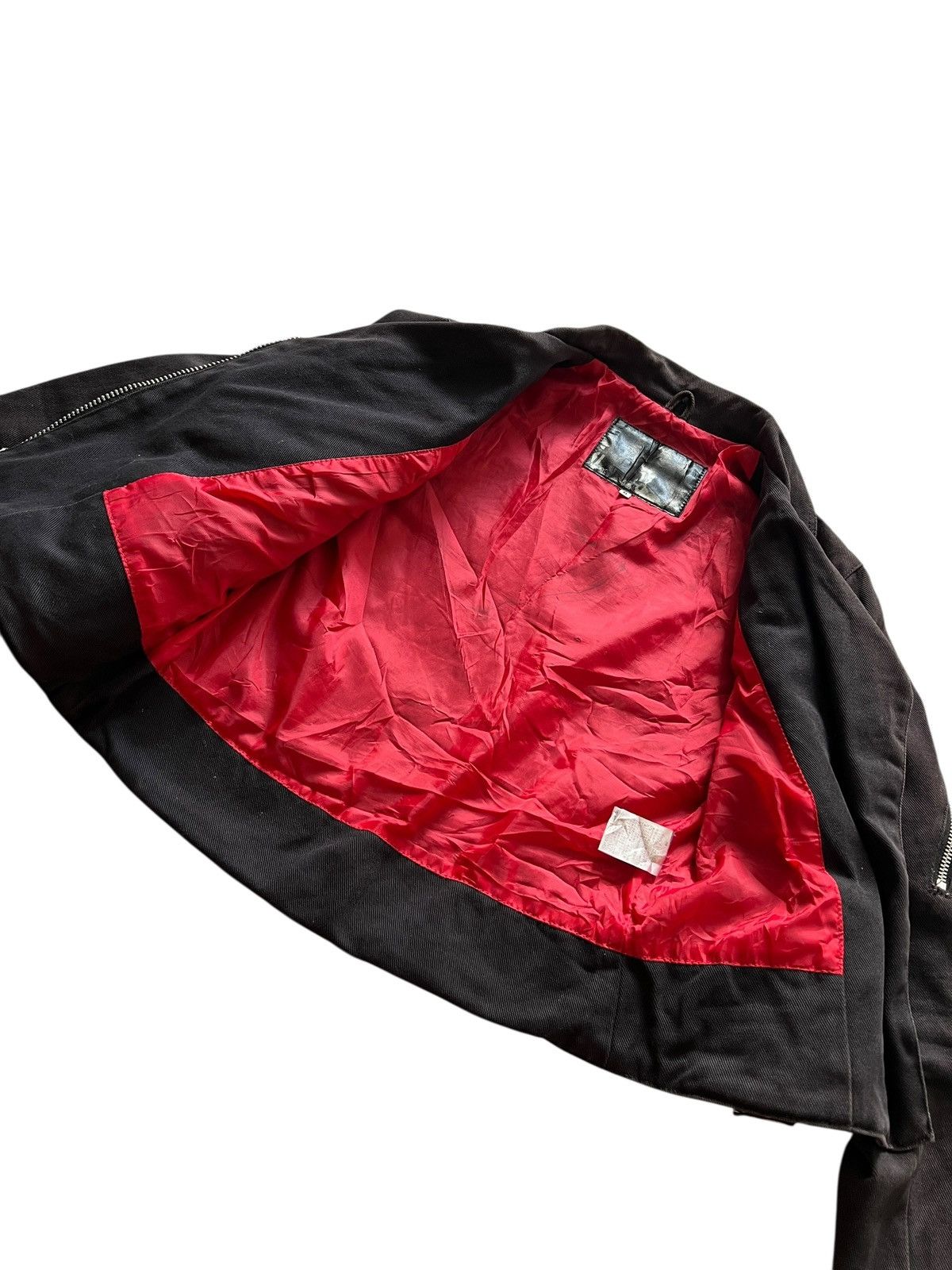 Seditionaries 1990s Sexy Dynamite London Double Collar Jacket Size US XS / EU 42 / 0 - 16 Thumbnail