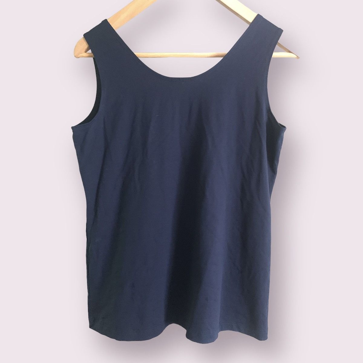 Chicos Black Tank Top Size M / US 6-8 / IT 42-44 - 2 Thumbnail