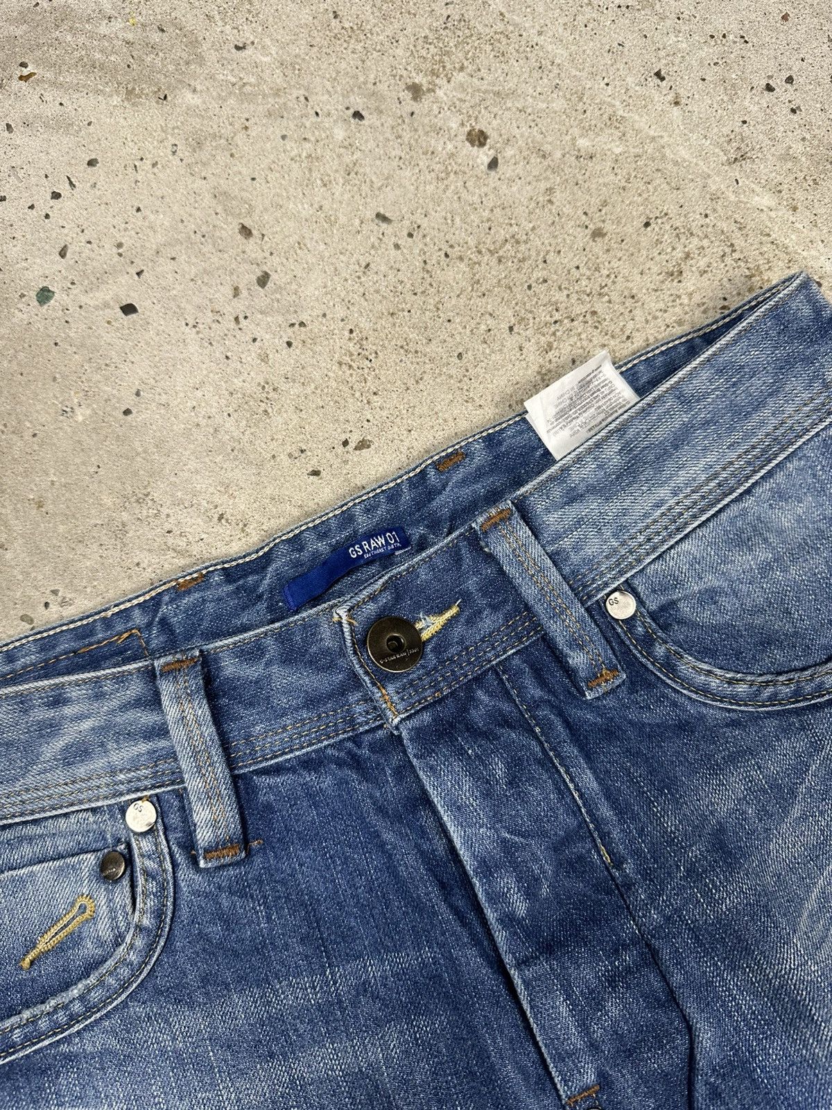 G-Star Vintage Y2K G Star Raw Attacc Loose Denim Pants Jeans Baggy Size US 28 / EU 44 - 9 Thumbnail