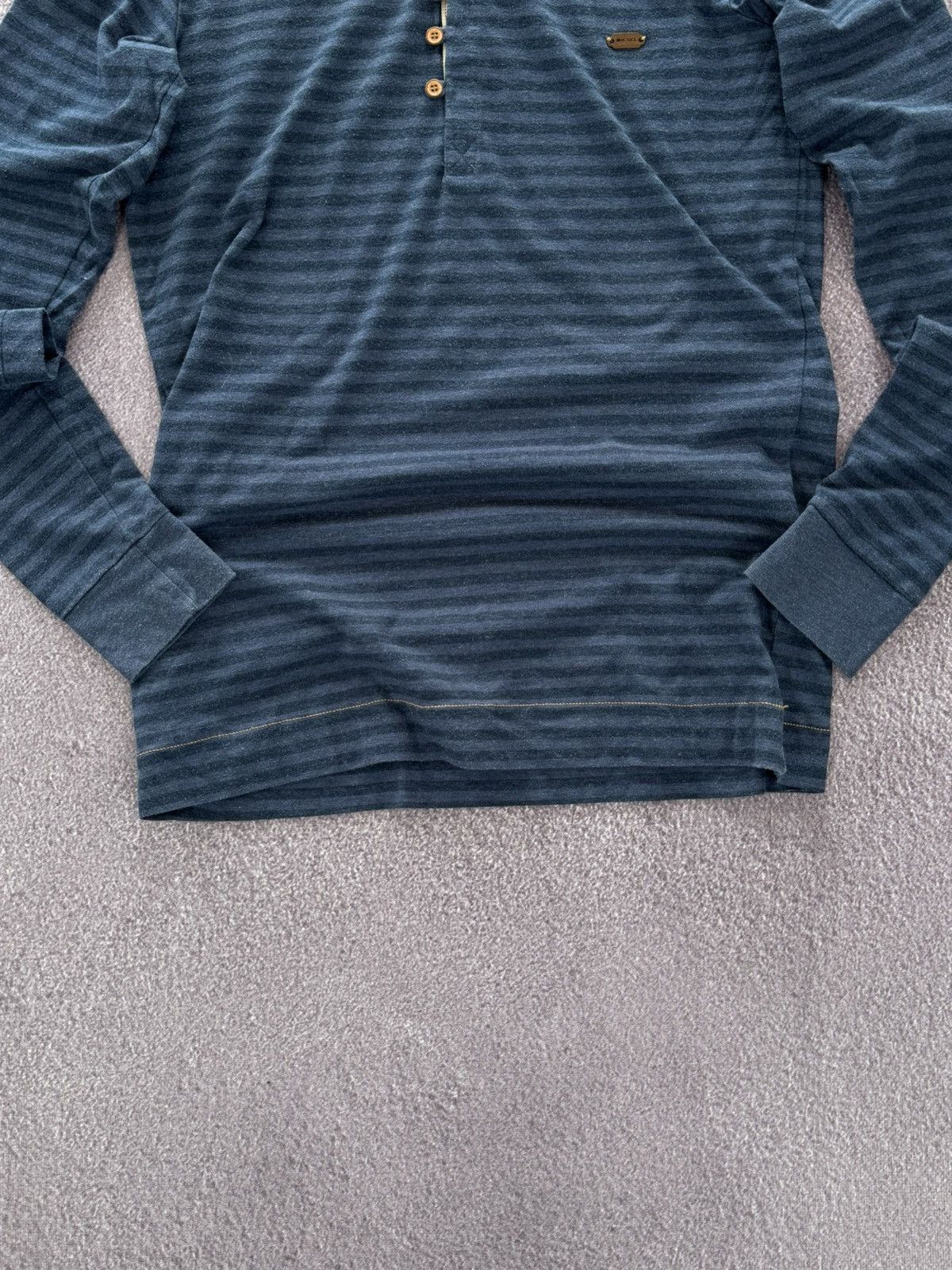 Diesel 00s Diesel Y2K Indian Vibe Button Up Long Sleeve Top Size S / US 4 / IT 40 - 3 Thumbnail
