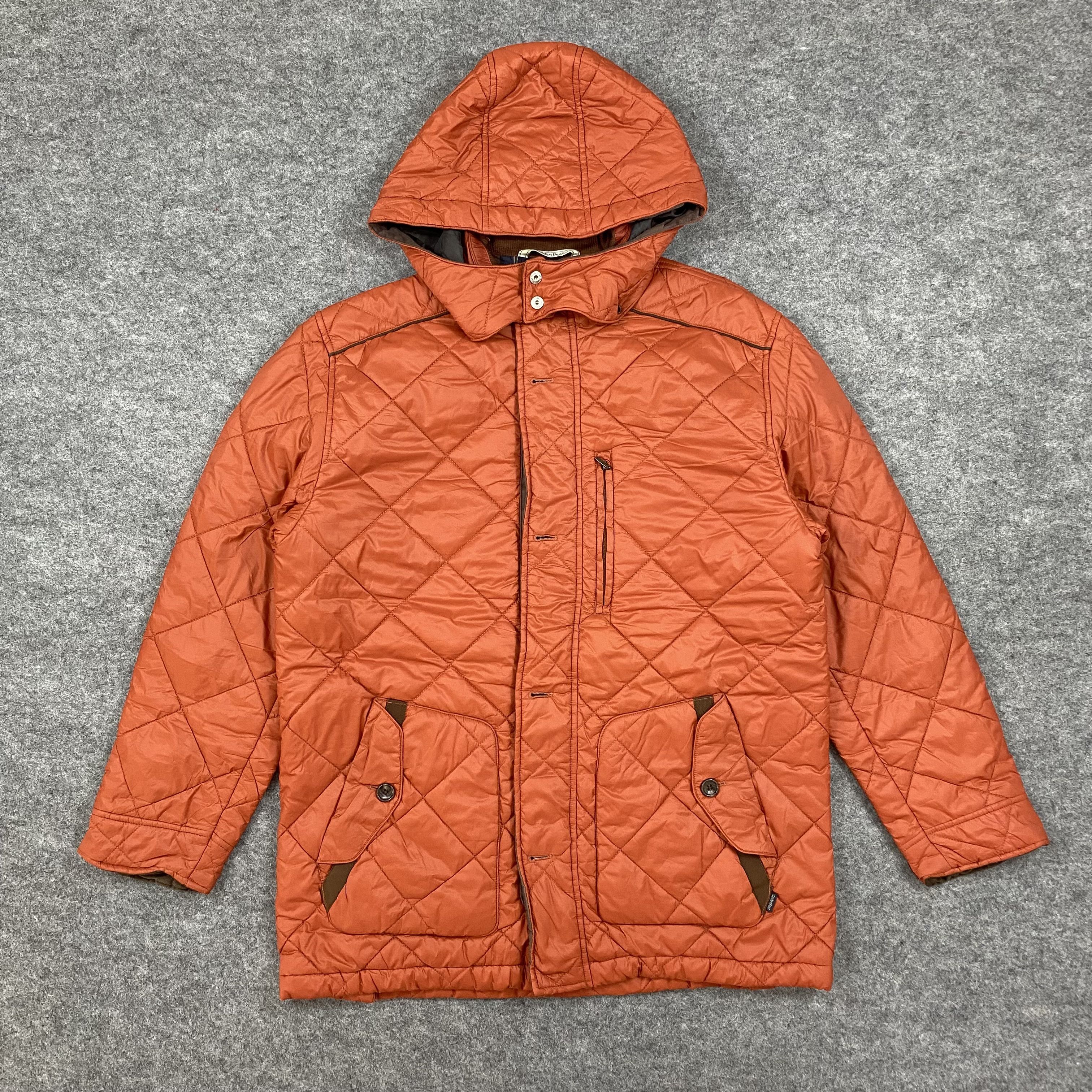 Golden Bear VTG Golden Bear Quilted Hooded Jacket-J569 Size US L / EU 52-54 / 3 - 1 Thumbnail