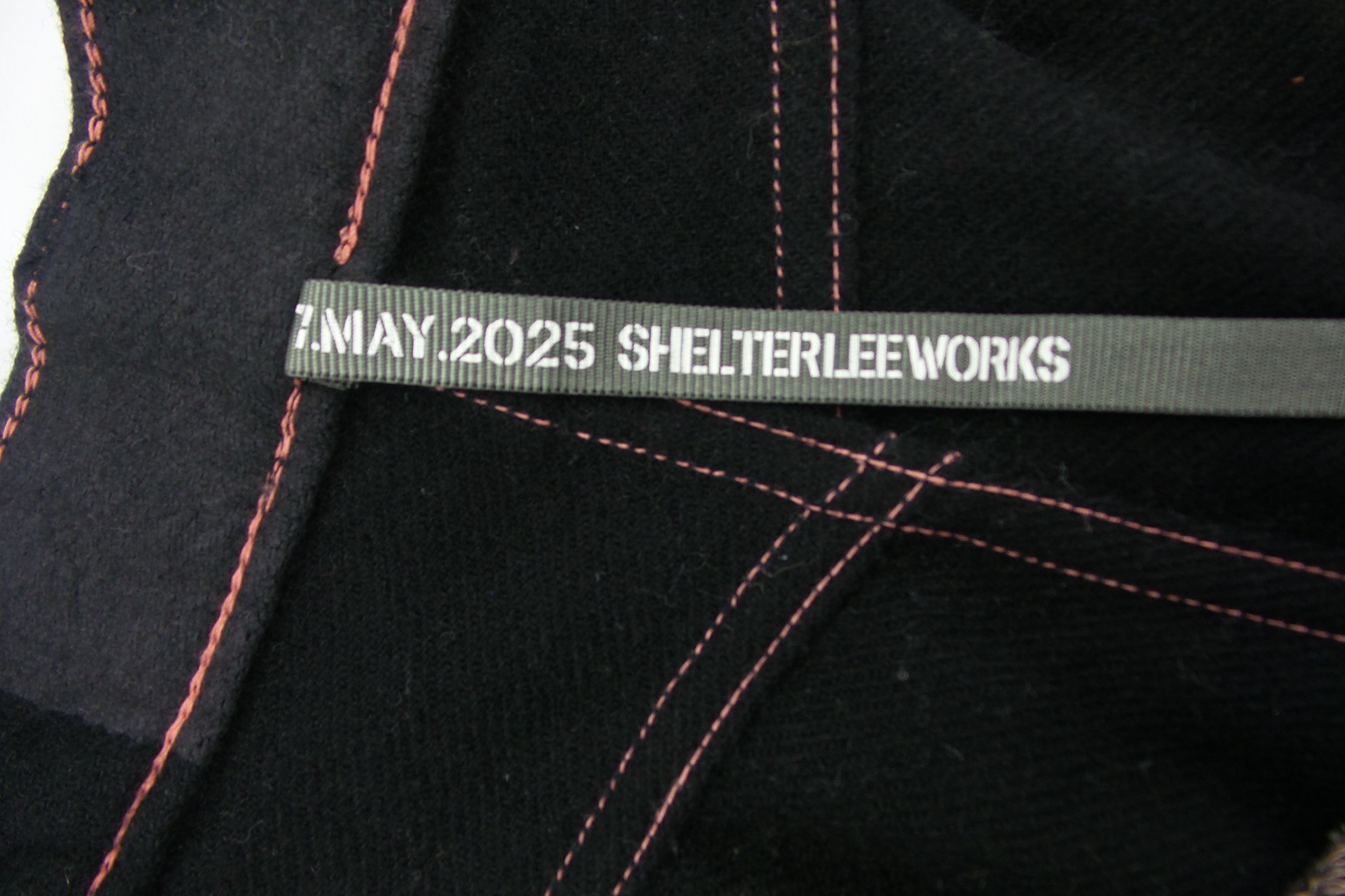 Designer × Japanese Brand 7.May.2025 Shelter Lee Works Light Weight Wool Jeans W30xL42 Size US 31 - 3 Thumbnail