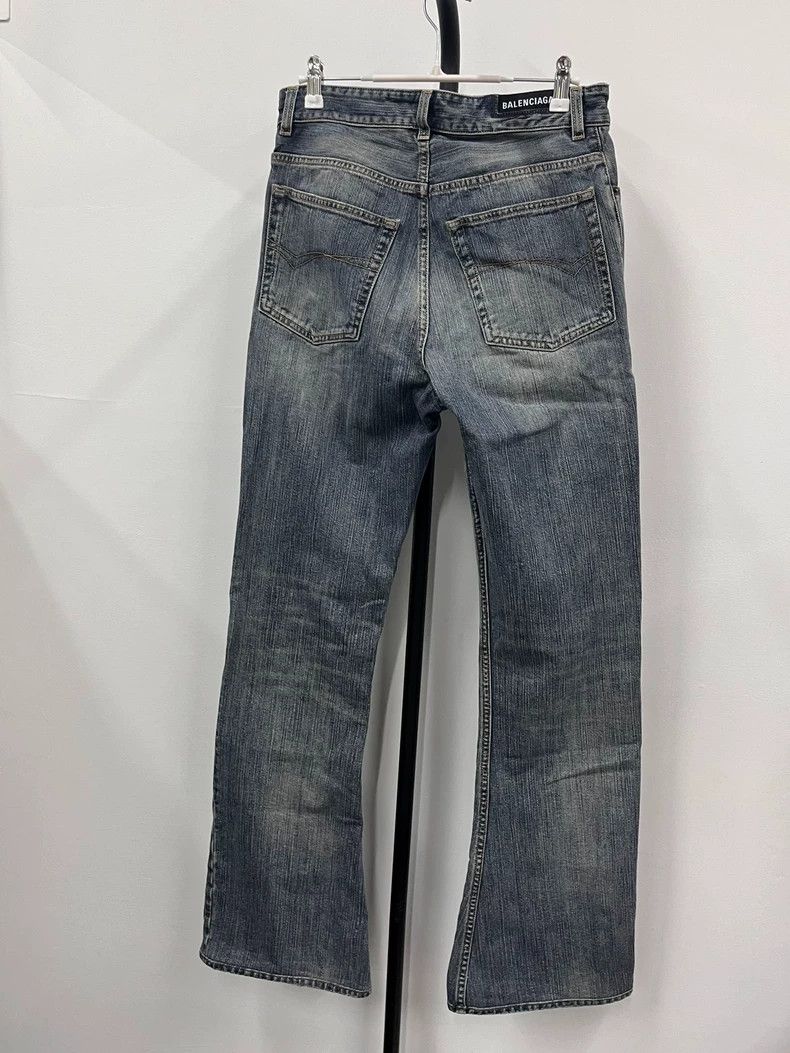 Balenciaga Balenciaga size S Slightly Raised Jeans Size US 26 / EU 42 - 2 Thumbnail