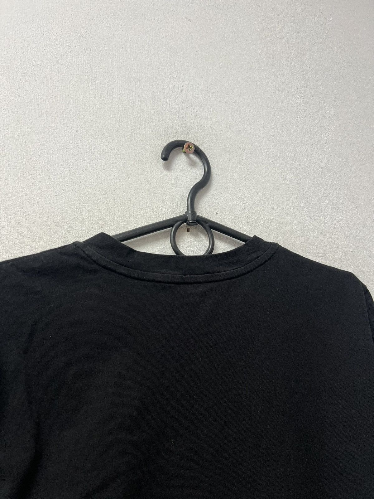 Moncler T-Shirt Moncler big logo black Size US S / EU 44-46 / 1 - 14 Thumbnail