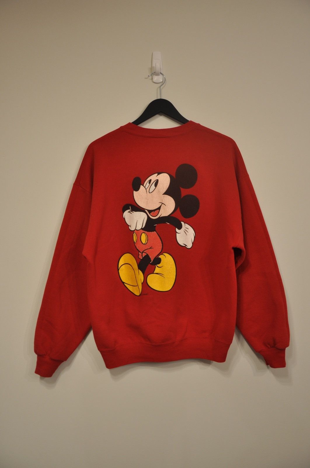 Disney × Vintage Vintage 90s Mickey sweater Size US L / EU 52-54 / 3 - 2 Thumbnail