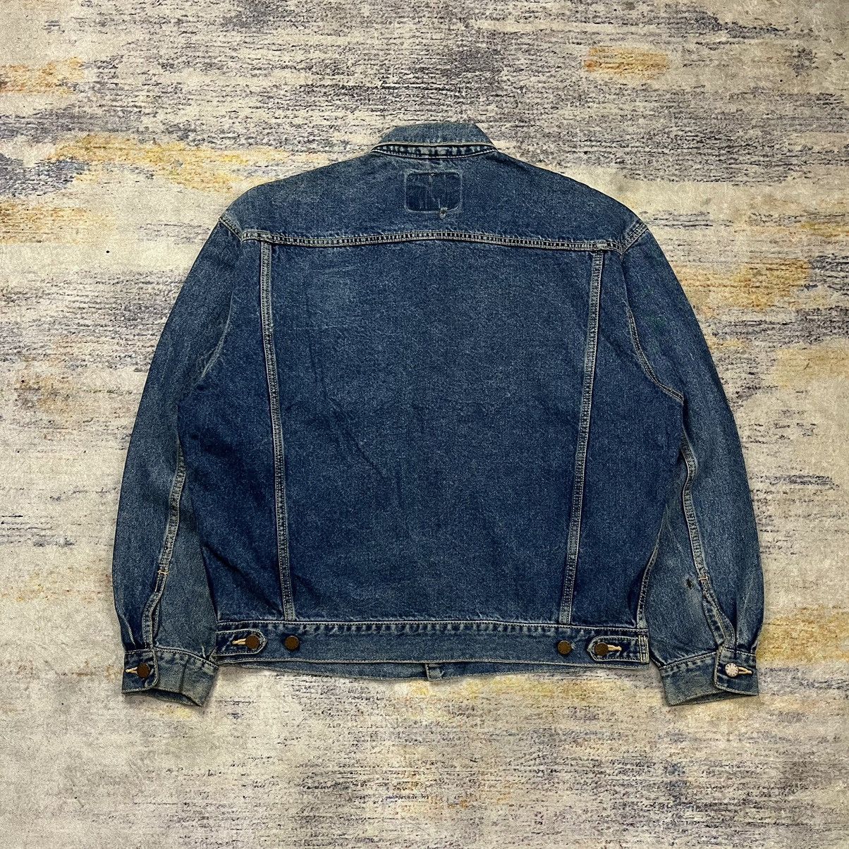 Edwin × Japanese Brand × Vintage Vintage 90s Edwin oversized denim jacket Size US L / EU 52-54 / 3 - 2 Thumbnail