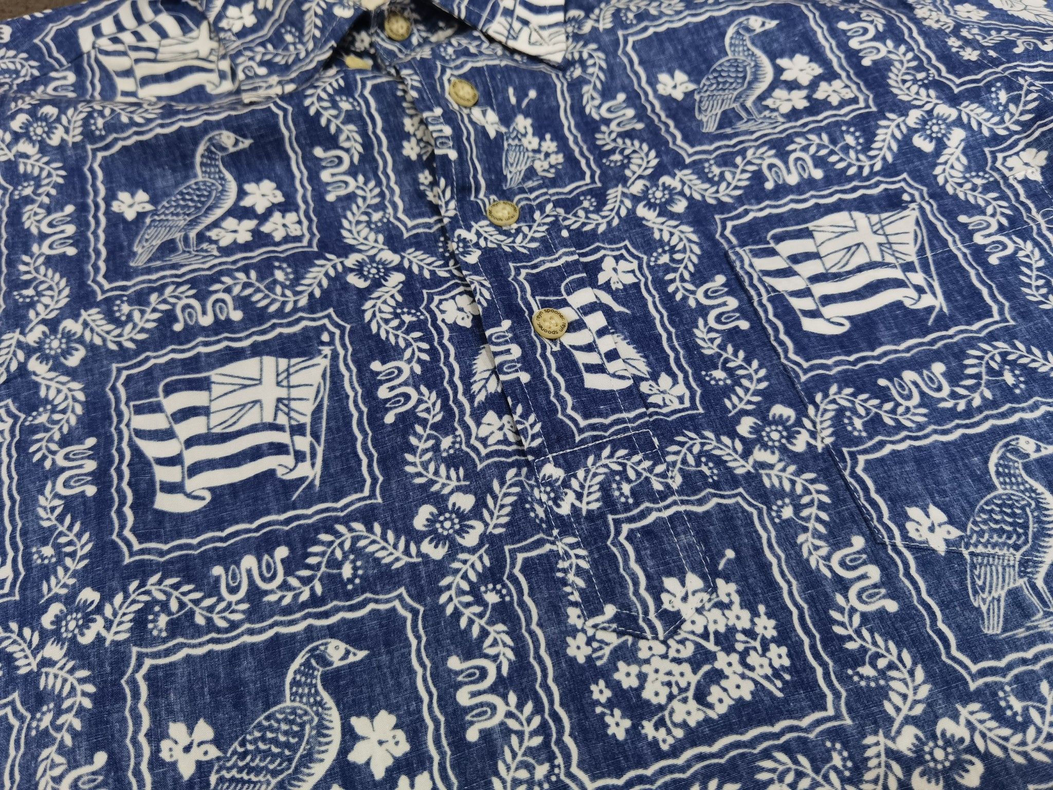 Reyn Spooner Vintage reyn Spooner pullover button up S 1996 Size US S / EU 44-46 / 1 - 8 Thumbnail