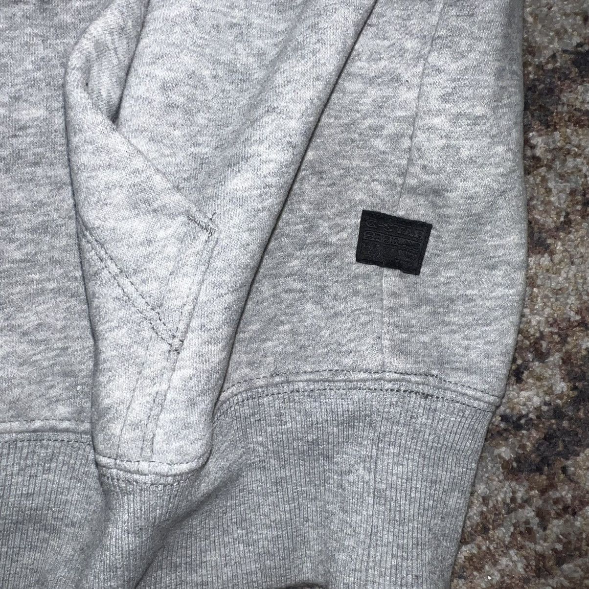 G-Star G-Star RAW pullover grey hoodie hooded sweat shirt G - Star Size US XL / EU 56 / 4 - 6 Thumbnail