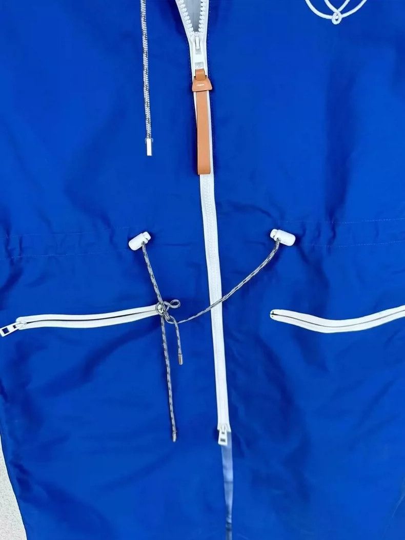 Loewe loewe Blue trench coat 2504-Nextarrow Size US XS / EU 42 / 0 - 5 Thumbnail
