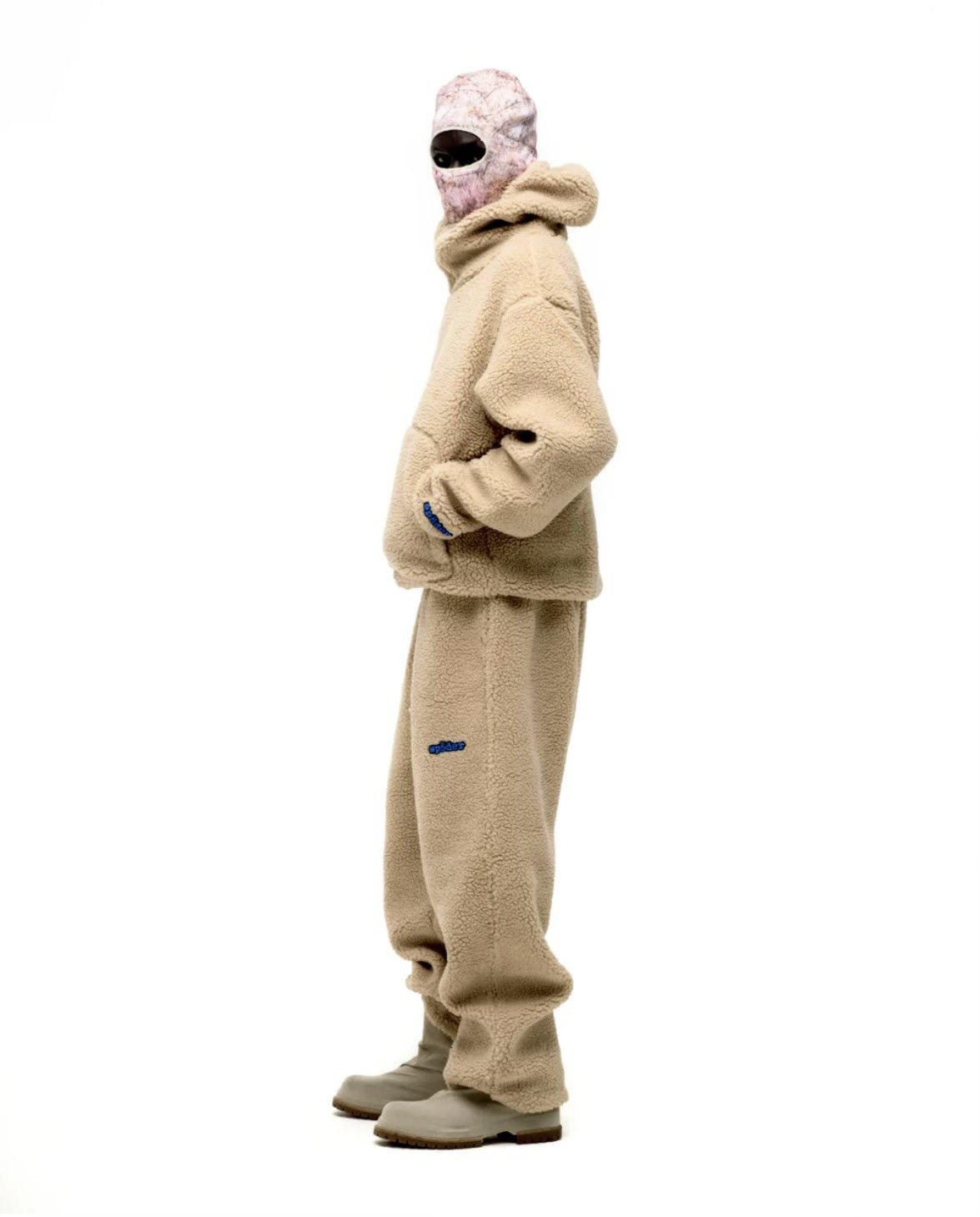 Sp5der SP5DER Teddy Fleece Jacket Size US L / EU 52-54 / 3 - 3 Thumbnail