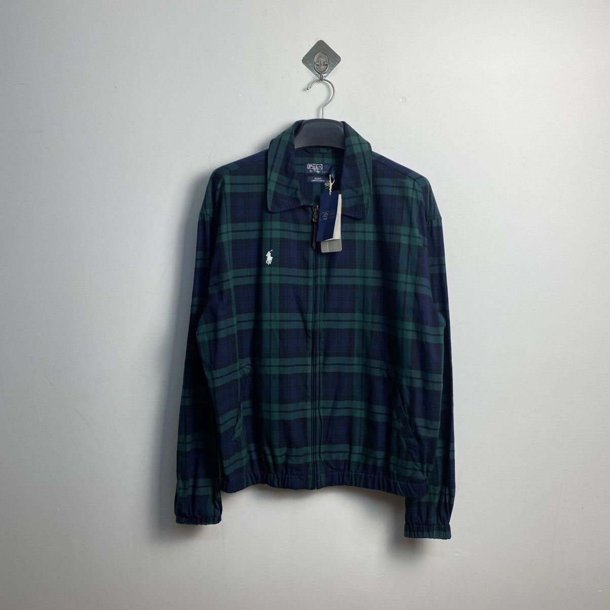 Polo Ralph Lauren 𝙋𝙊𝙇𝙊 𝙍𝘼𝙇𝙋𝙃𝙇𝘼𝙐𝙍𝙀𝙉 𝘽𝙀𝘼𝙈 𝙇𝙄𝙈𝙄𝙏𝙀𝘿 𝙀𝘿𝙄𝙏𝙄𝙊𝙉 𝙃𝘼𝙍𝙍𝙄𝙉𝙂𝙏𝙊𝙉 𝙅𝘼𝘾𝙆𝙀𝙏 Size US L / EU 52-54 / 3 - 1 Thumbnail