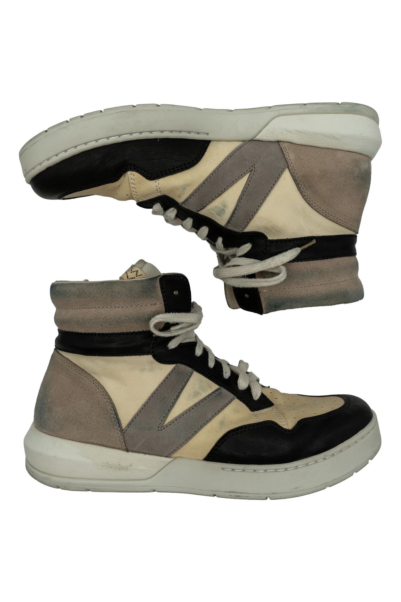 Visvim SS22 Chamberlain Hi Size US 12 / EU 45 - 1 Thumbnail