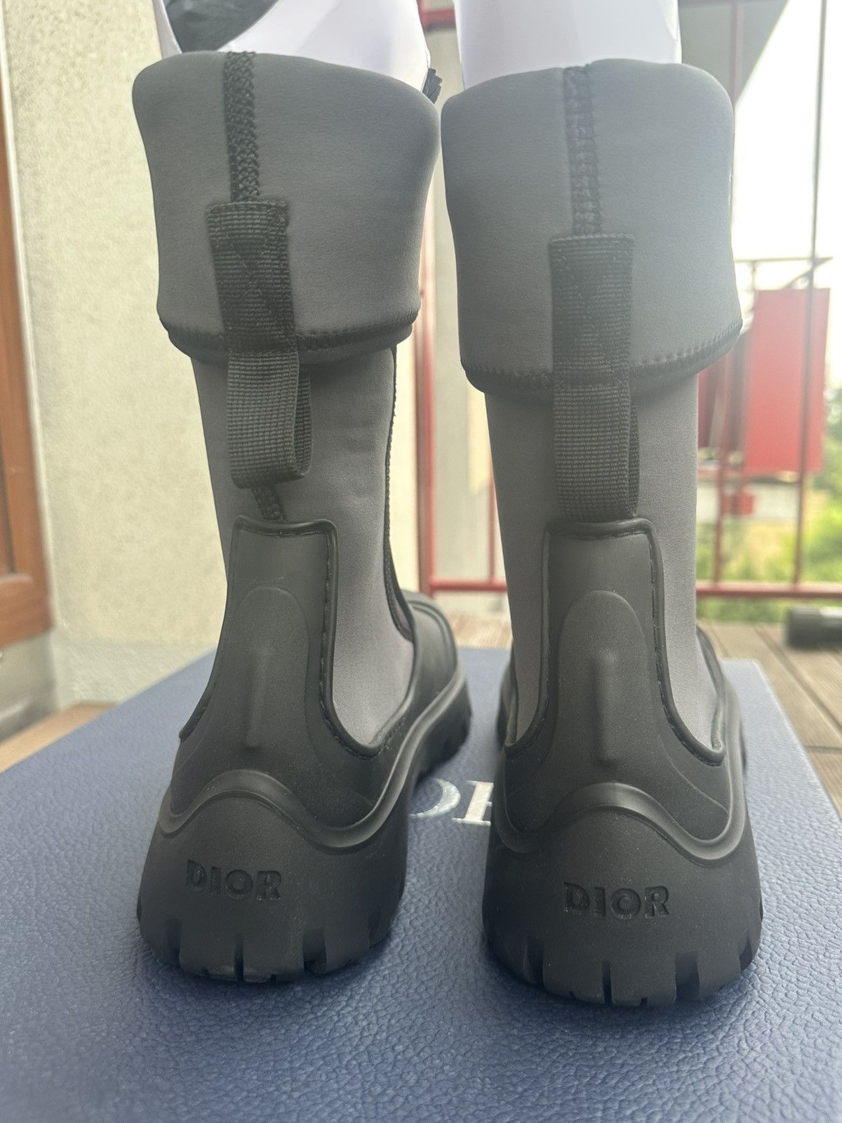 Dior Dior Garden Boot Neonprene Size US 8 / EU 41 - 7 Thumbnail
