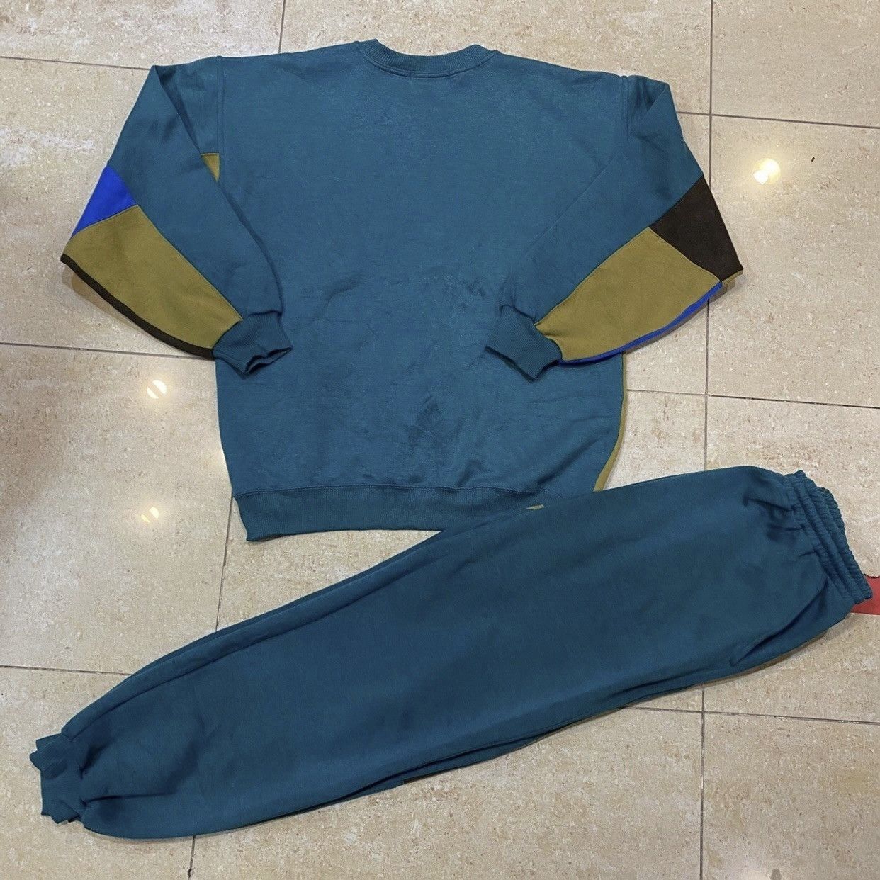 Aran Isles Knitwear × Designer One Set Fernand Razzini Sweatshirt With Sweatpants Size US M / EU 48-50 / 2 - 2 Thumbnail