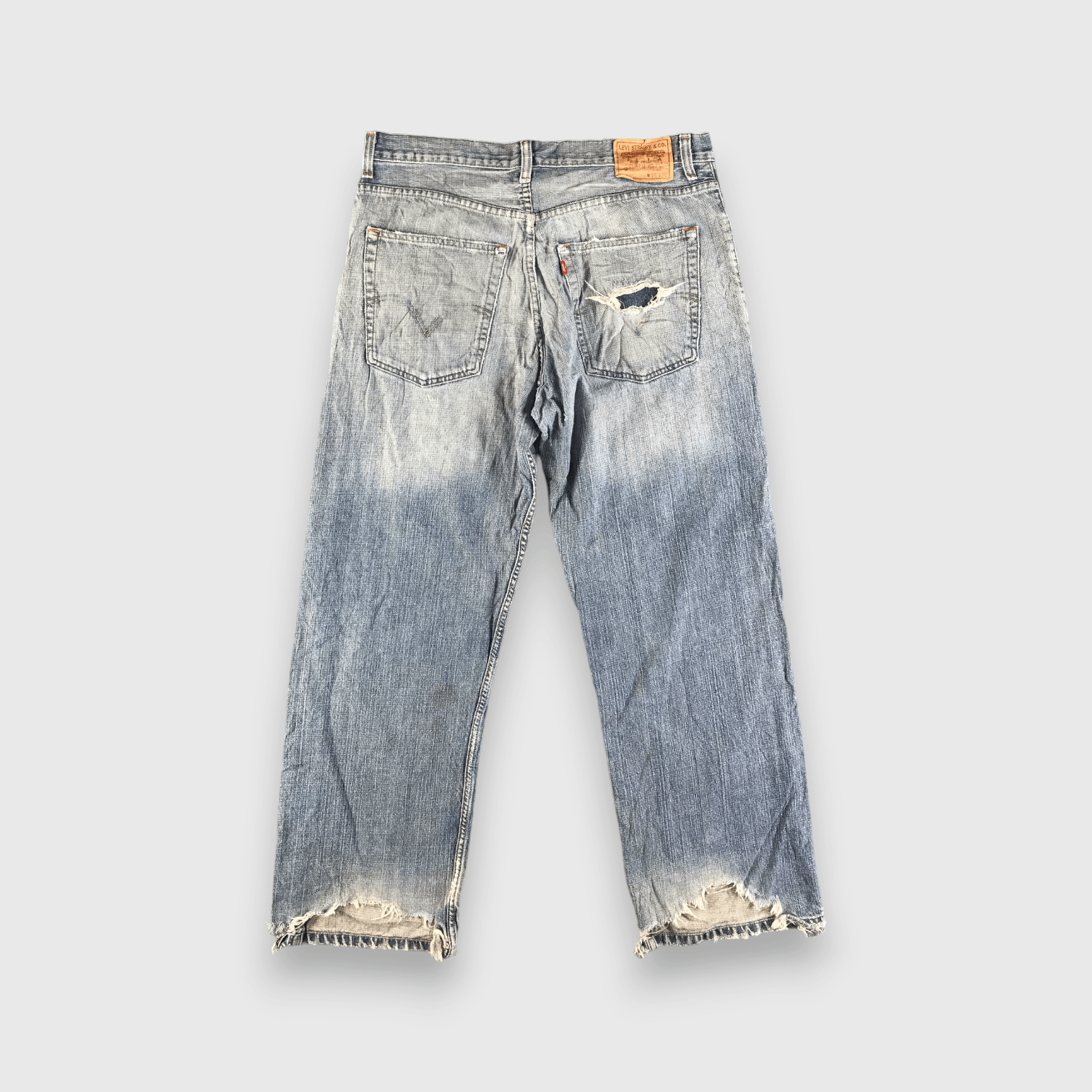 Levi's Vintage Levis 569 Jeans-J3205 Size US 38 / EU 54 - 2 Thumbnail
