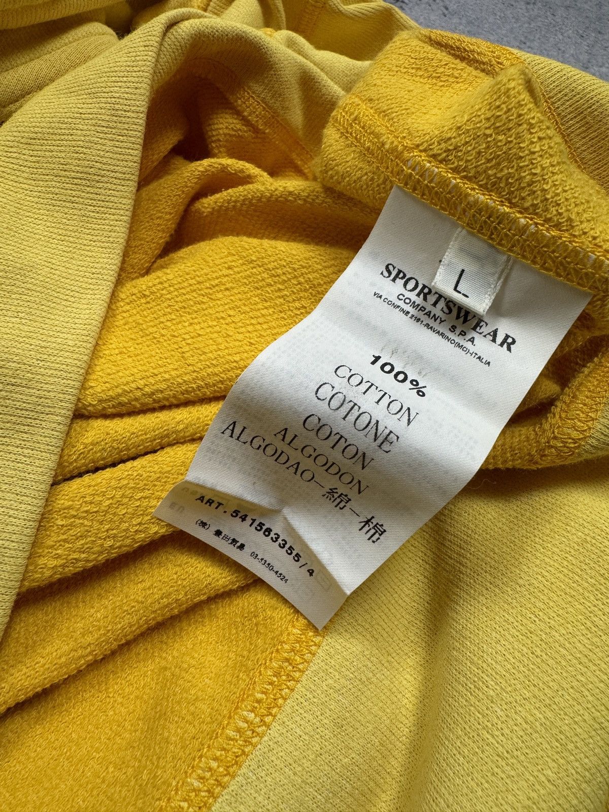 Stone Island Stone Island 1/2 zip pullover sweatshirt 2011 turtleneck Size US L / EU 52-54 / 3 - 9 Thumbnail