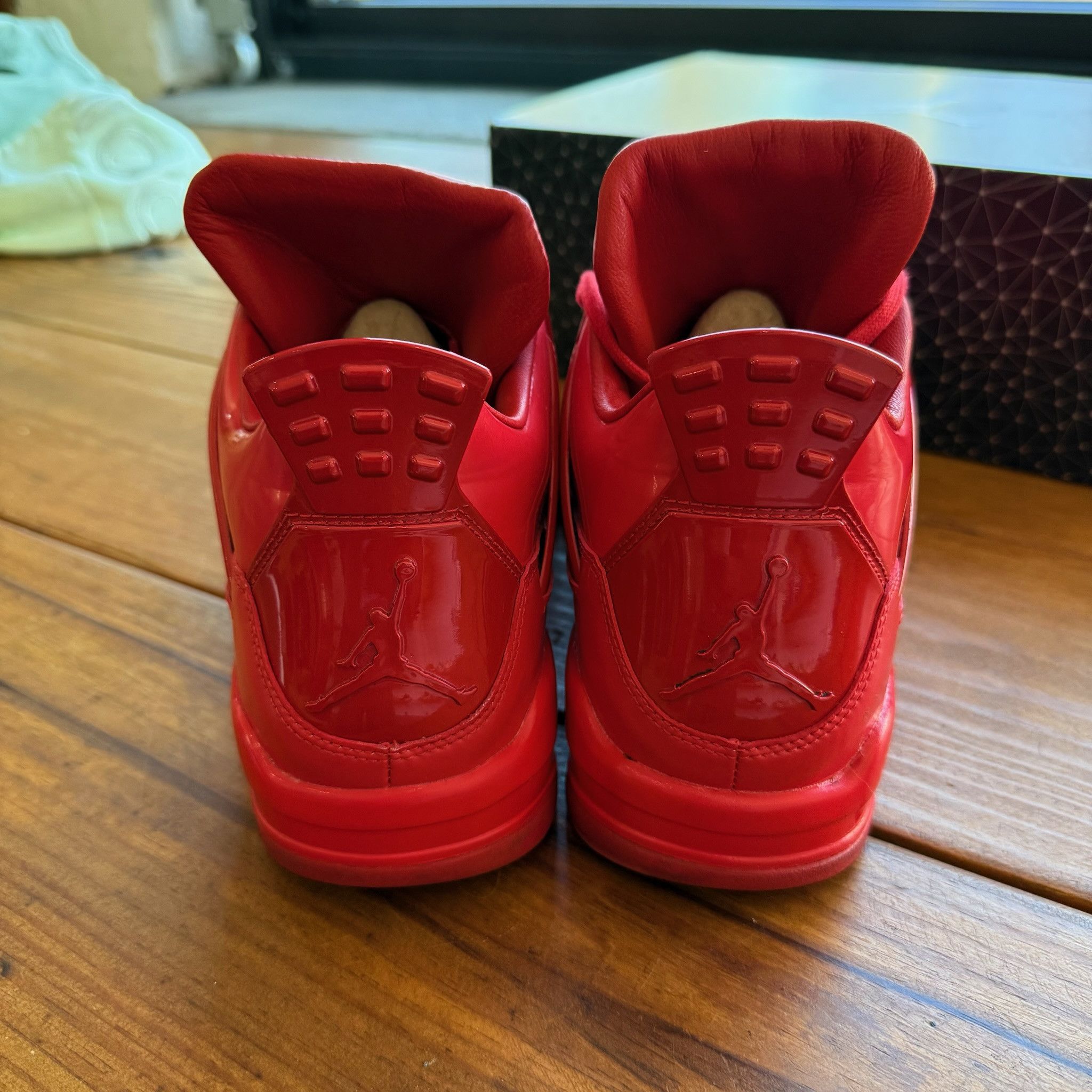 Jordan Brand Air Jordan 4 Retro 11Lab4 - Red - 719864-600 Size US 11 / EU 44 - 6 Thumbnail