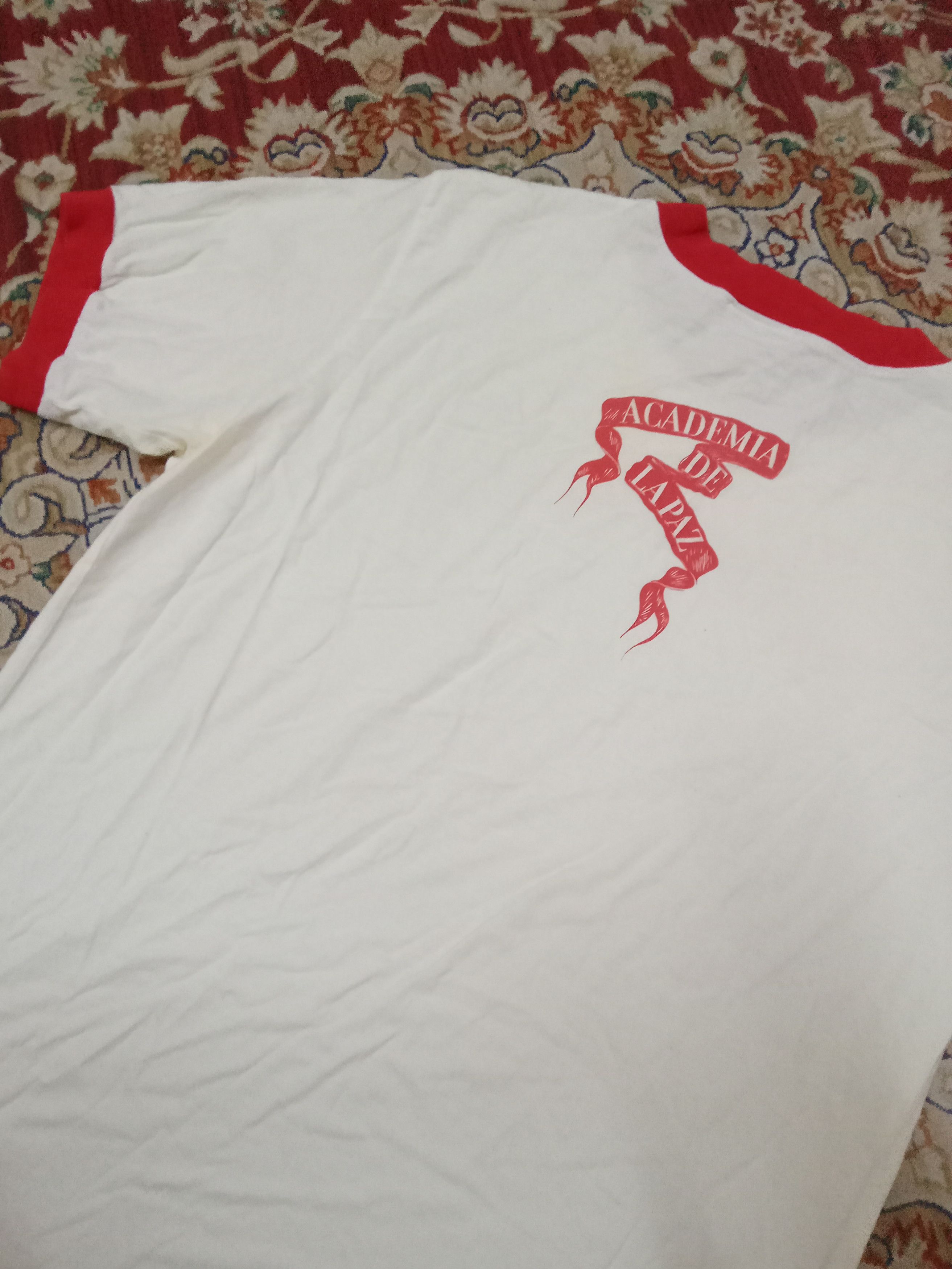 Other Misericordia Academia De La paz Rare Ringer Tee Size US L / EU 52-54 / 3 - 2 Thumbnail
