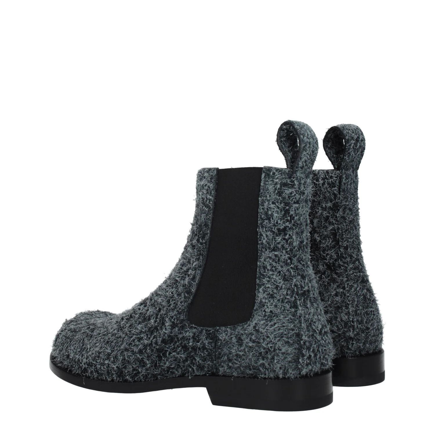 Loewe ob1o1e1124 Suede Ankle Boots in Grey Size US 6 / IT 36 - 4 Thumbnail