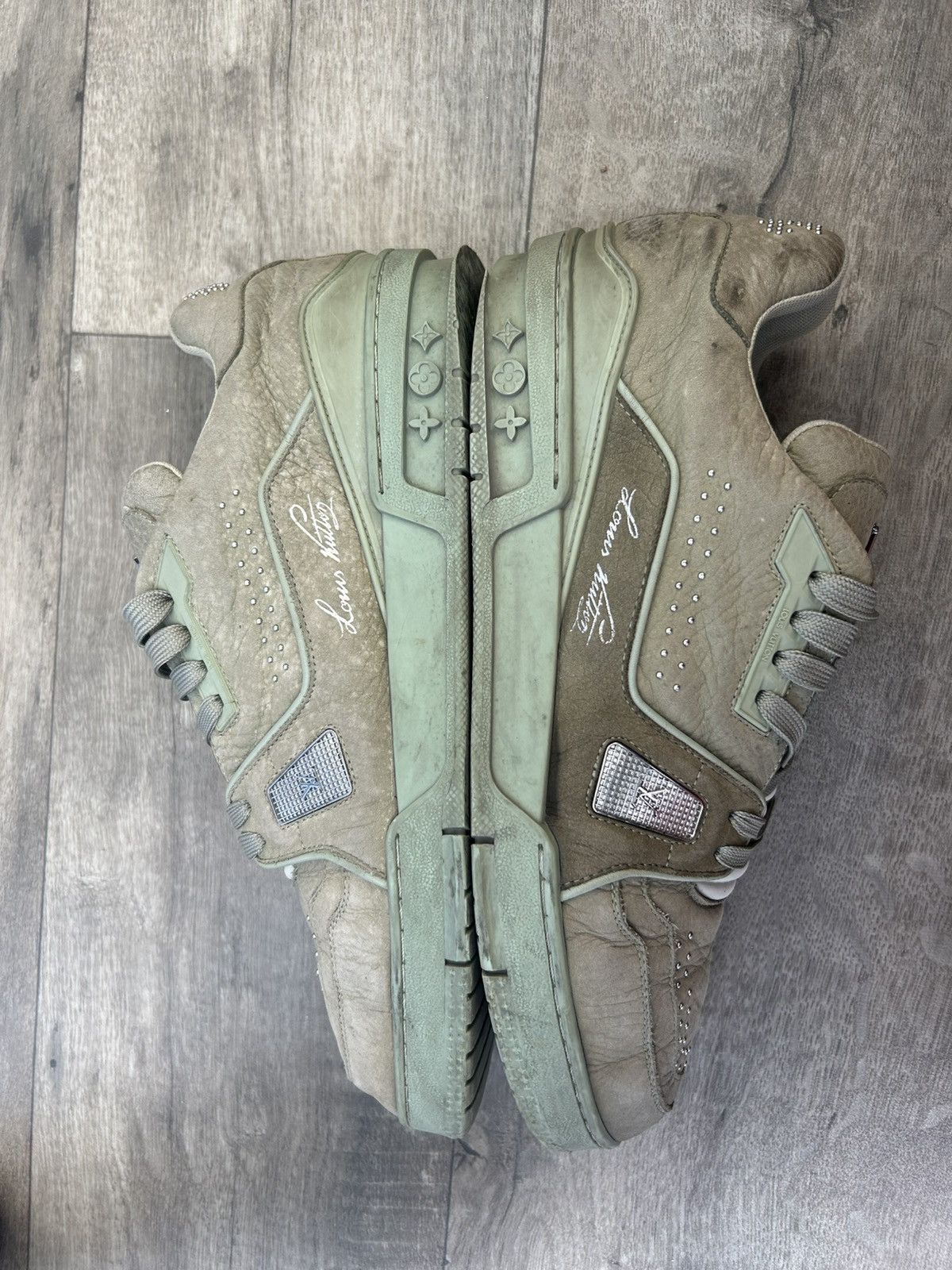 Louis Vuitton Louis Vuitton LV Trainer Sneakers. Size US 11.5 / EU 44-45 - 11 Thumbnail