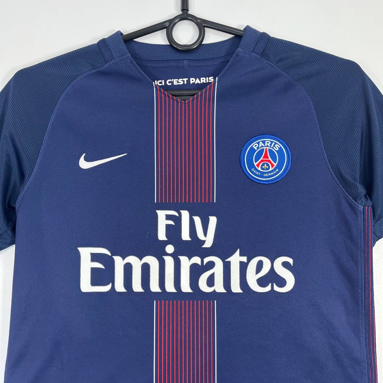 Nike PSG 2016/17 Home Football Nike Soccer Size XS Size US XS / EU 42 / 0 - 2 Thumbnail