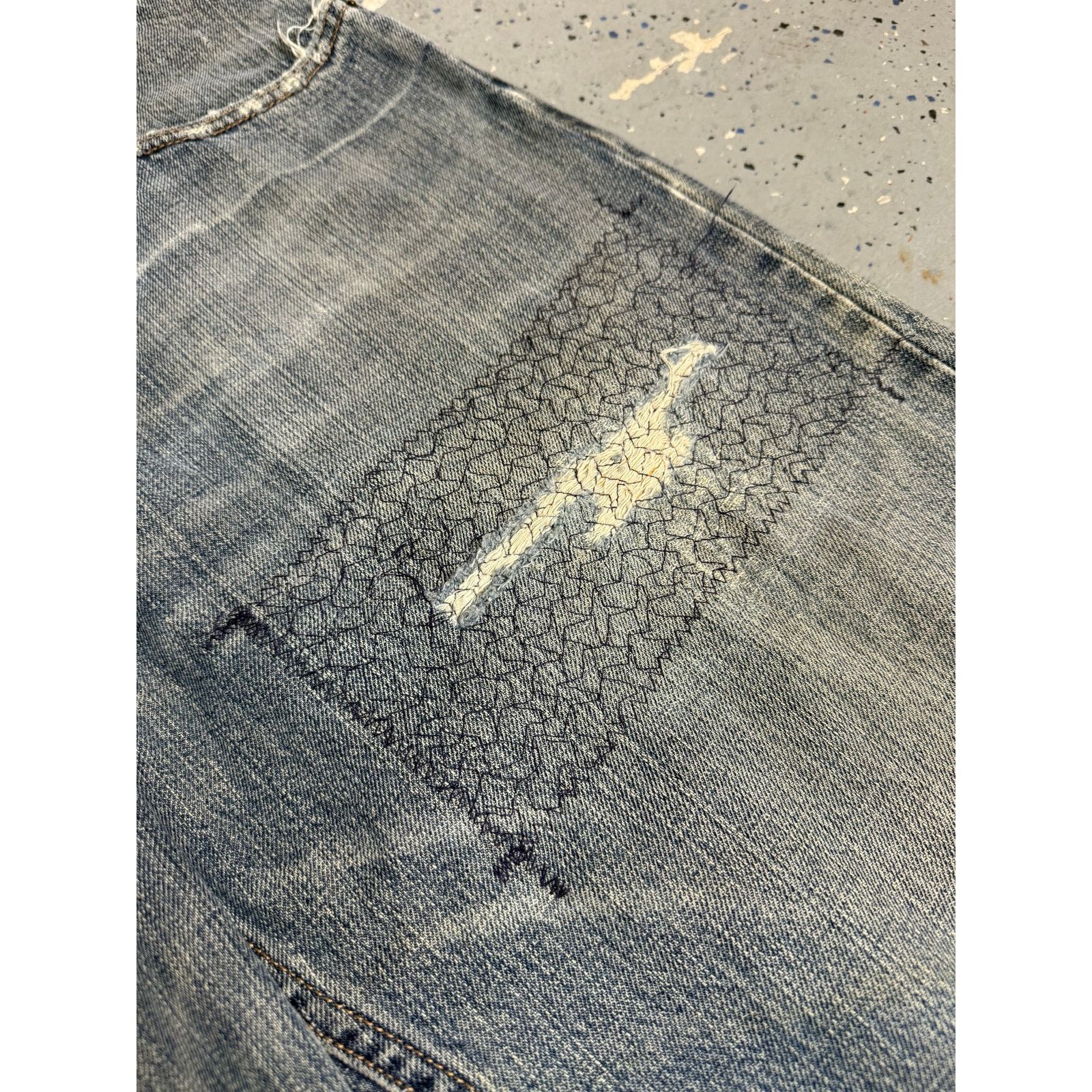 Levi's Y2K Levis 559 perfectly worn and loved Size US 34 / EU 50 - 6 Thumbnail