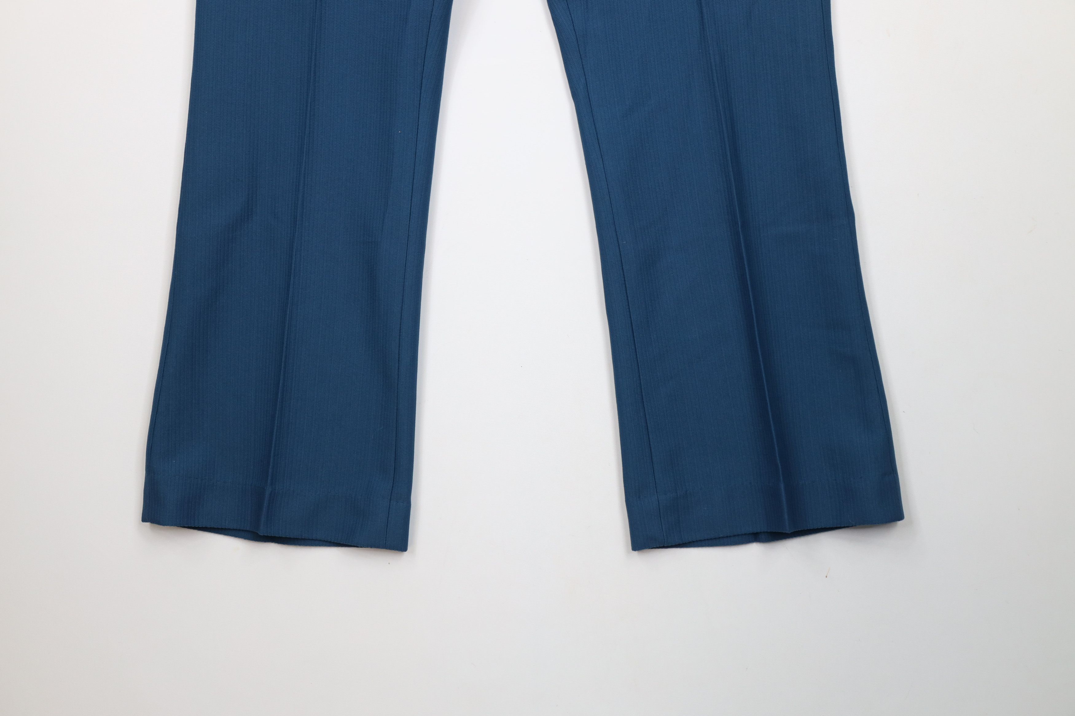 Vintage Vintage 60s 70s Streetwear Wide Leg Bell Bottoms Pants USA Size US 36 / EU 52 - 4 Thumbnail