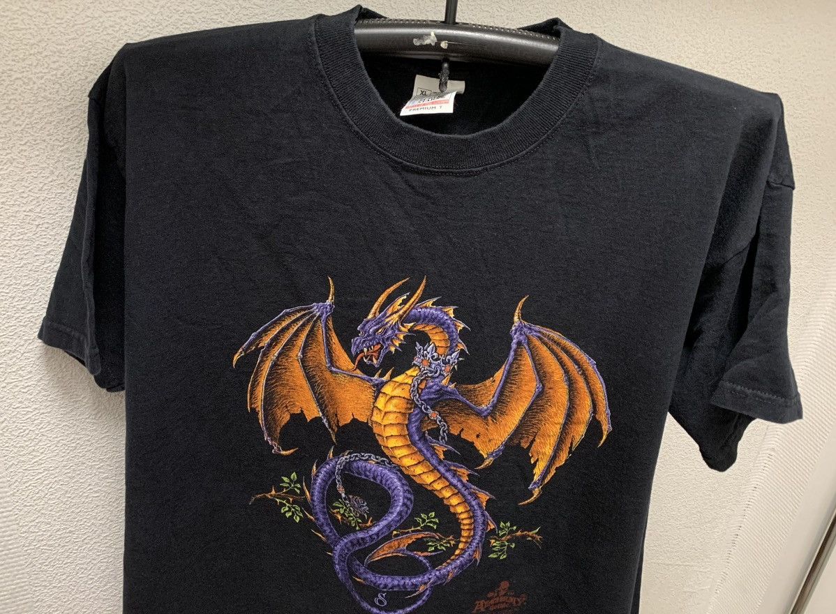 Band Tees Alchemy gothic wyverex cipher screen stars dragon t-shirt Xl Size US XL / EU 56 / 4 - 2 Thumbnail