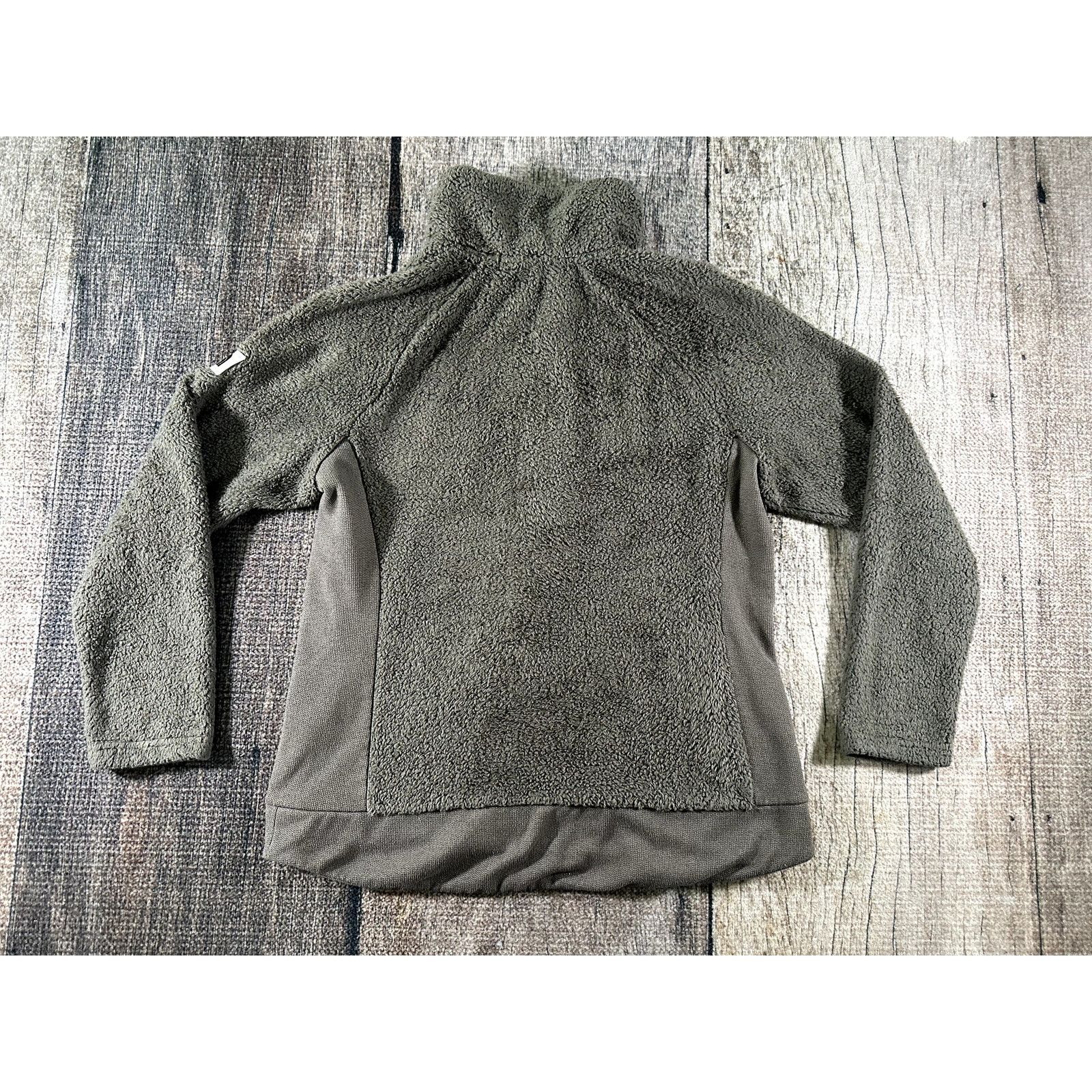 The North Face The North Face Women's Brown Furry Fleece Full Zip Jacket Size L / US 10 / IT 46 - 6 Thumbnail