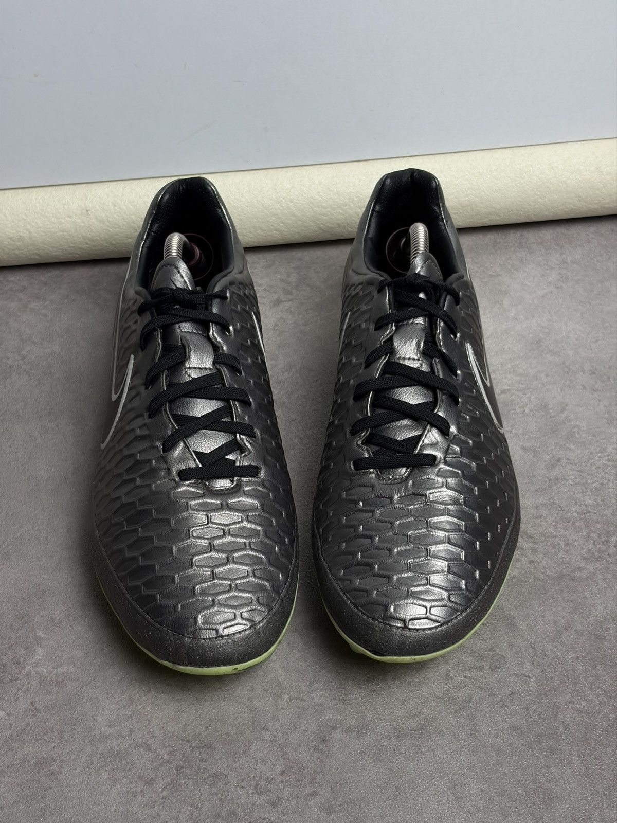 Nike Nike Magista Orden AG Gray Mens Football Pro Boots Size US 11 / EU 44 - 3 Thumbnail