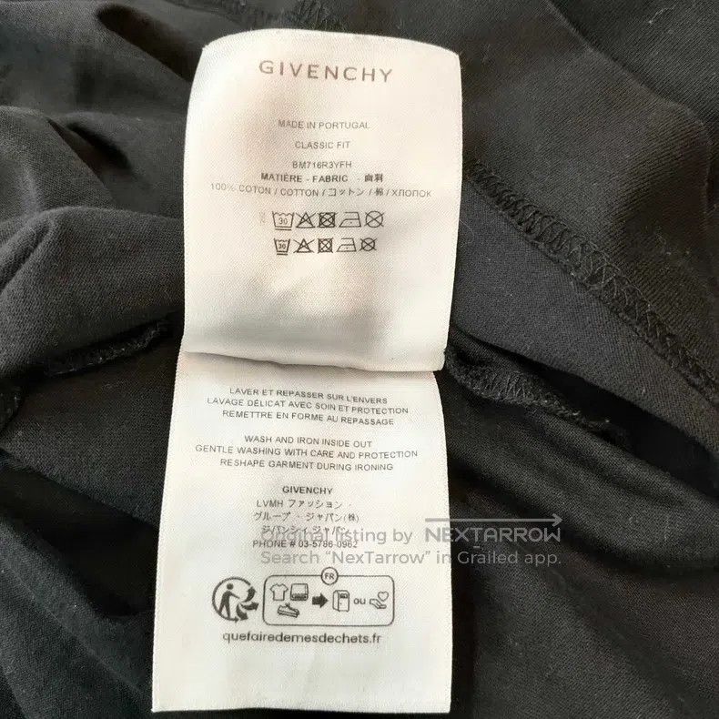 Givenchy Givenchy Fiber Short Sleeve, Black, Size S, Style 250329DJ Size US S / EU 44-46 / 1 - 6 Thumbnail