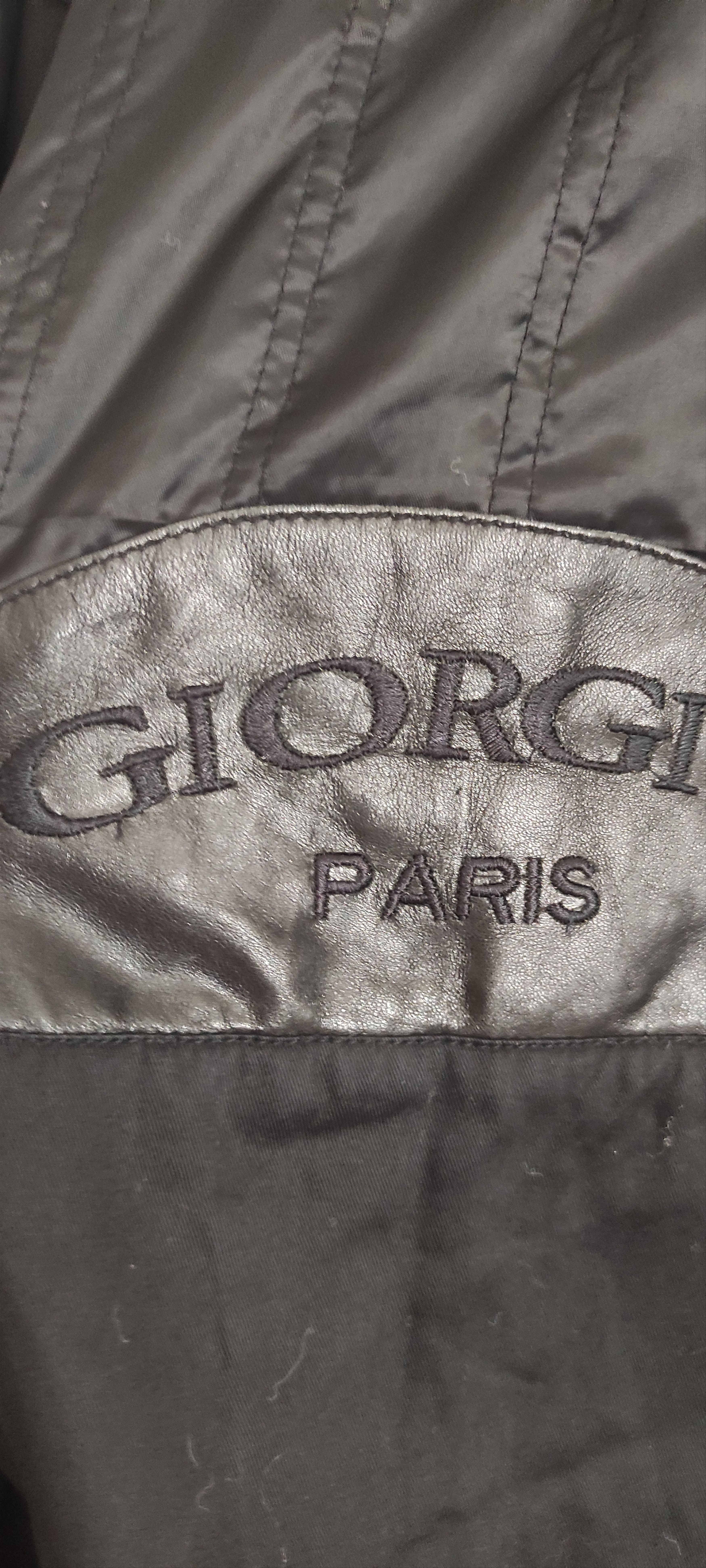 Genuine Leather Giorgio Paris Lamp Skin Soft Leather Moto Jacket Size L Size US L / EU 52-54 / 3 - 17 Thumbnail