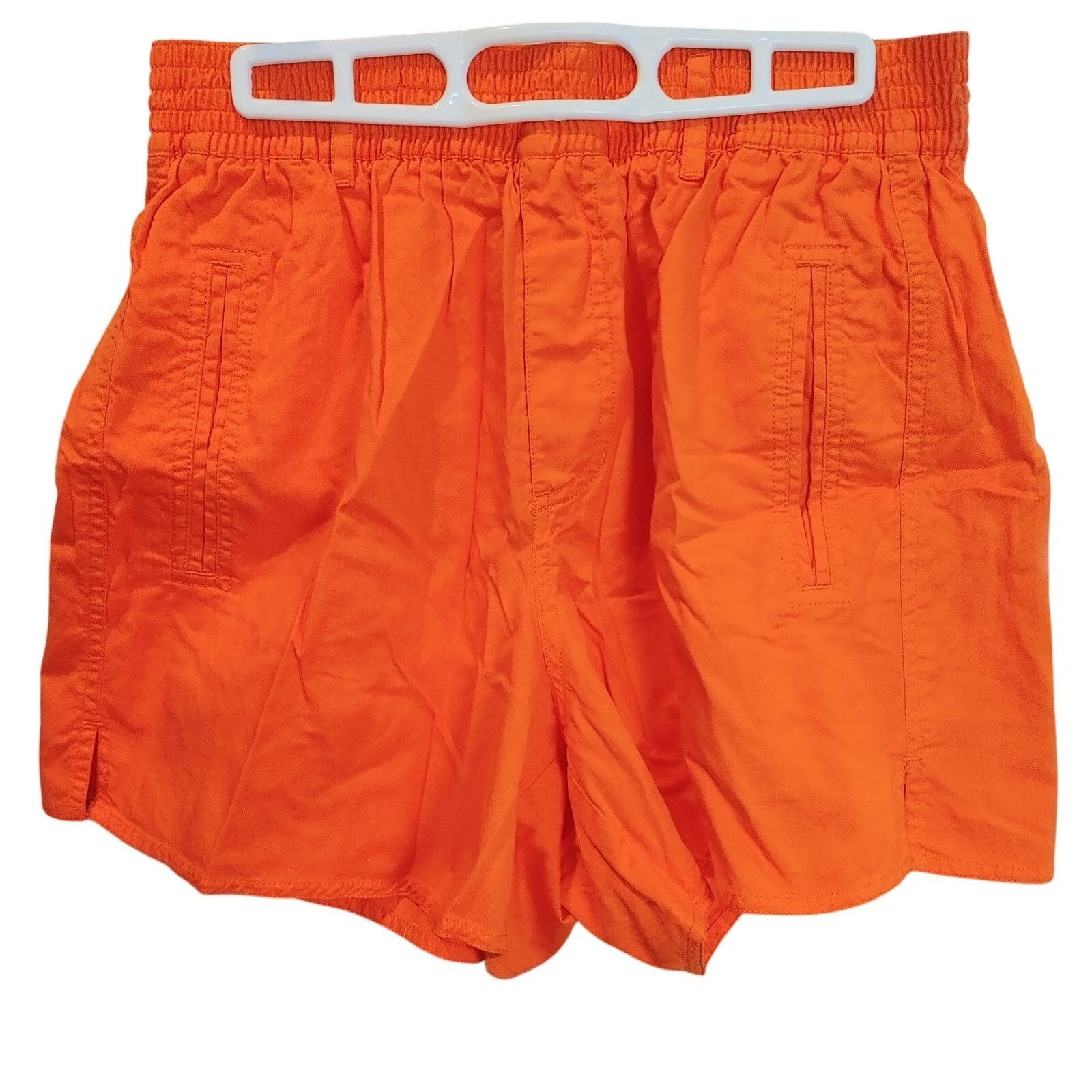 Other VTG Liz Wear Women's LG Bright Orange Stretch Mom Shorts Size 26" / US 2 / IT 38 - 1 Thumbnail