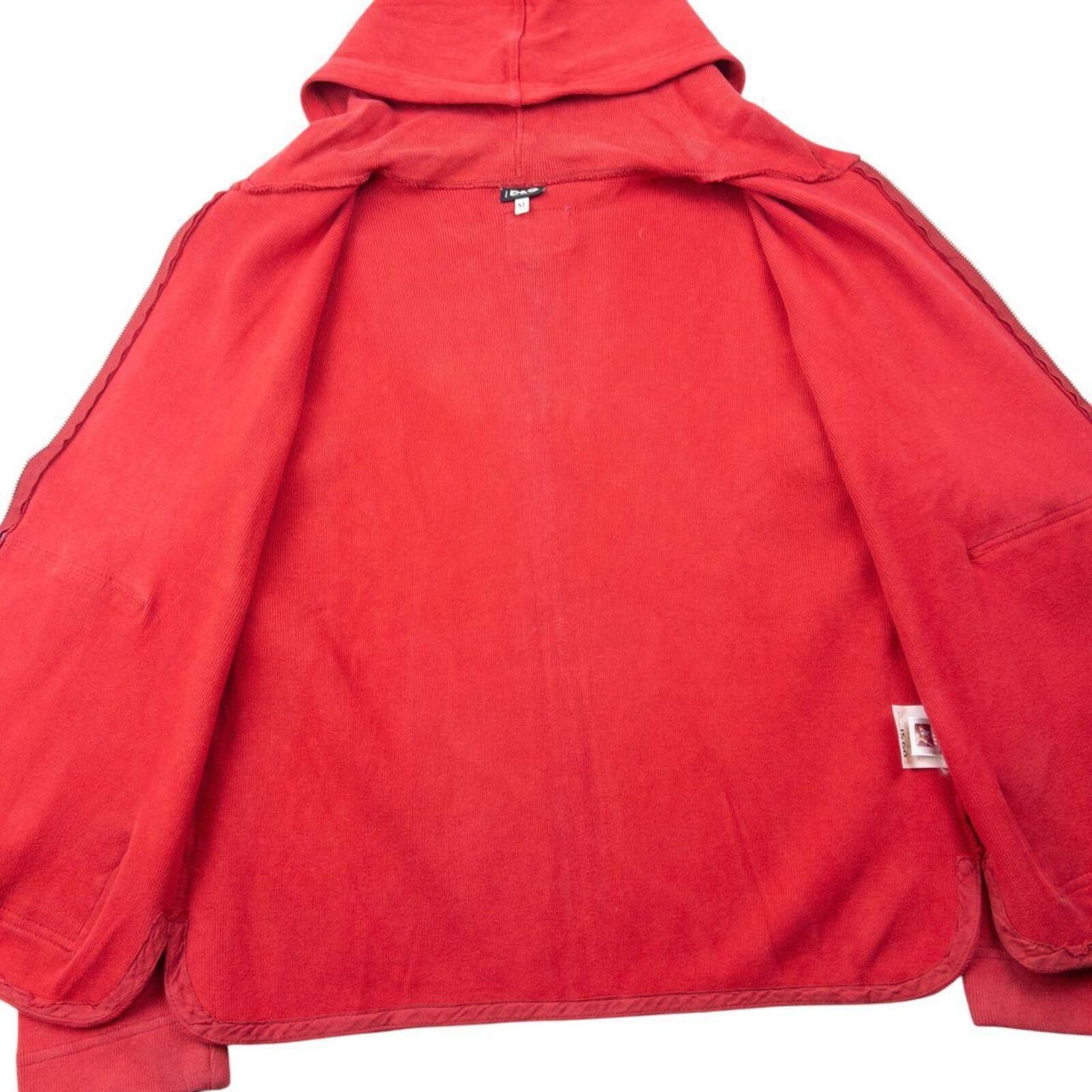Dolce & Gabbana Vintage 2000s Dolce & Gabbana Zip Up Hoodie Size S Size US S / EU 44-46 / 1 - 5 Thumbnail
