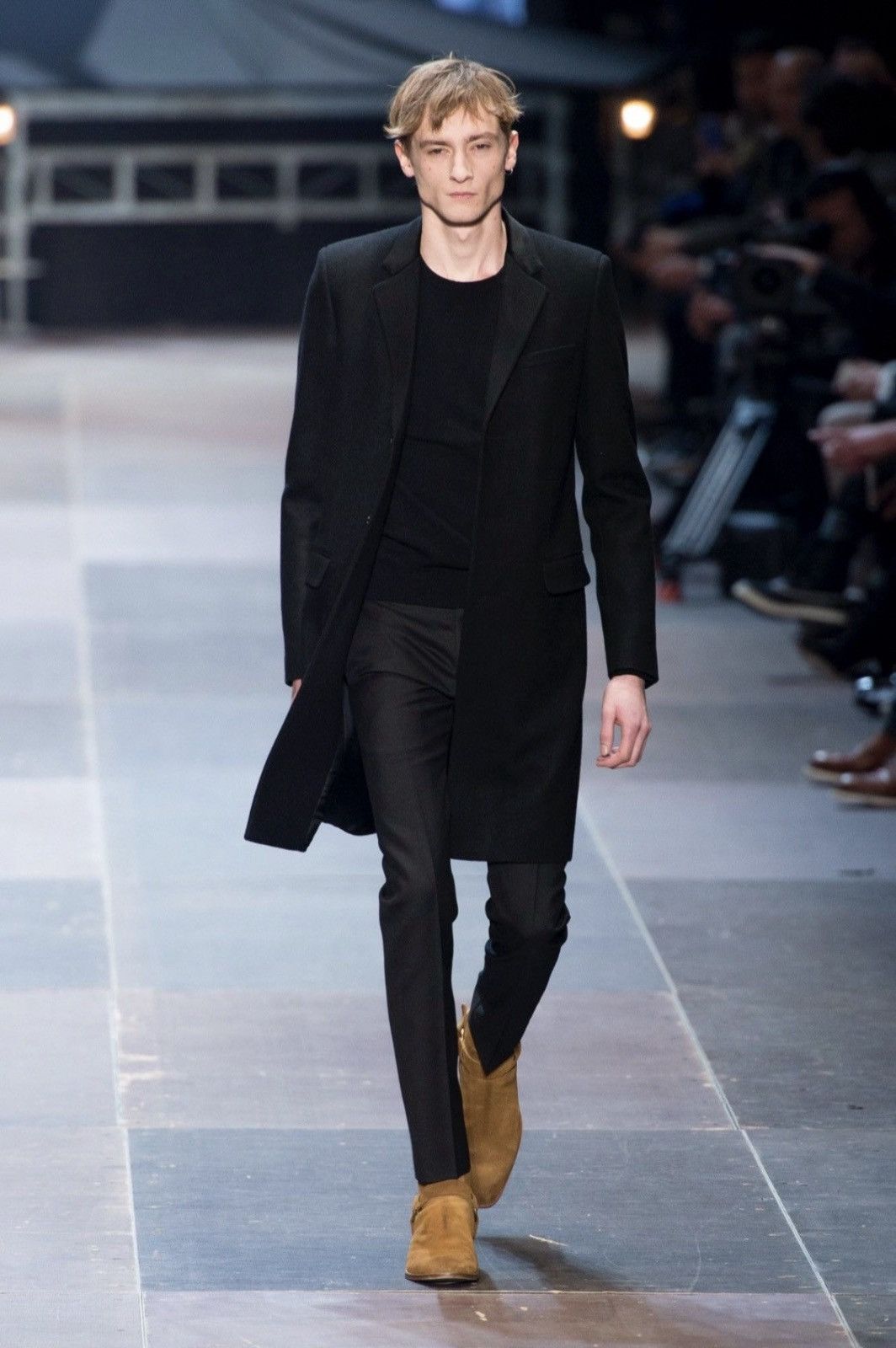 Saint Laurent Paris Saint Laurent FW13 Runway Chesterfield Coat