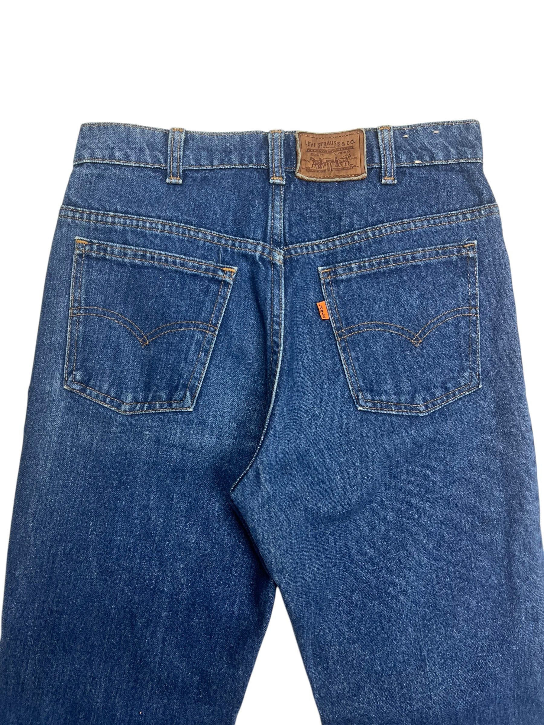 Levi's × Levi's Vintage Clothing Levi’s Western Orange Tab Blue Jeans - 28” Size US 28 / EU 44 - 5 Thumbnail