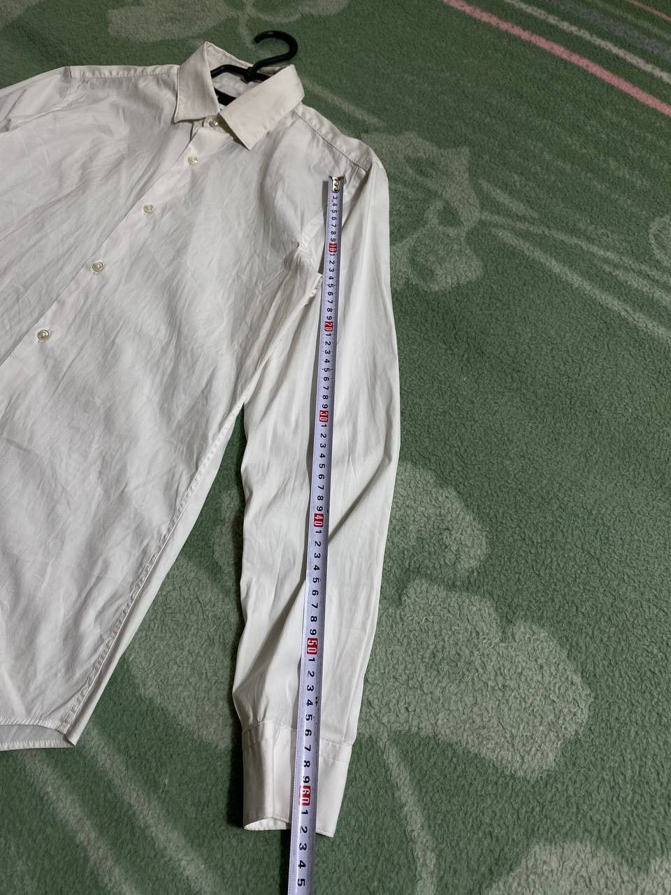 Hugo Boss × Vintage Vintage Hugo Boss Long Sleeve Embroidered Shirt Extra Slim Size US XXS / EU 40 - 20 Thumbnail